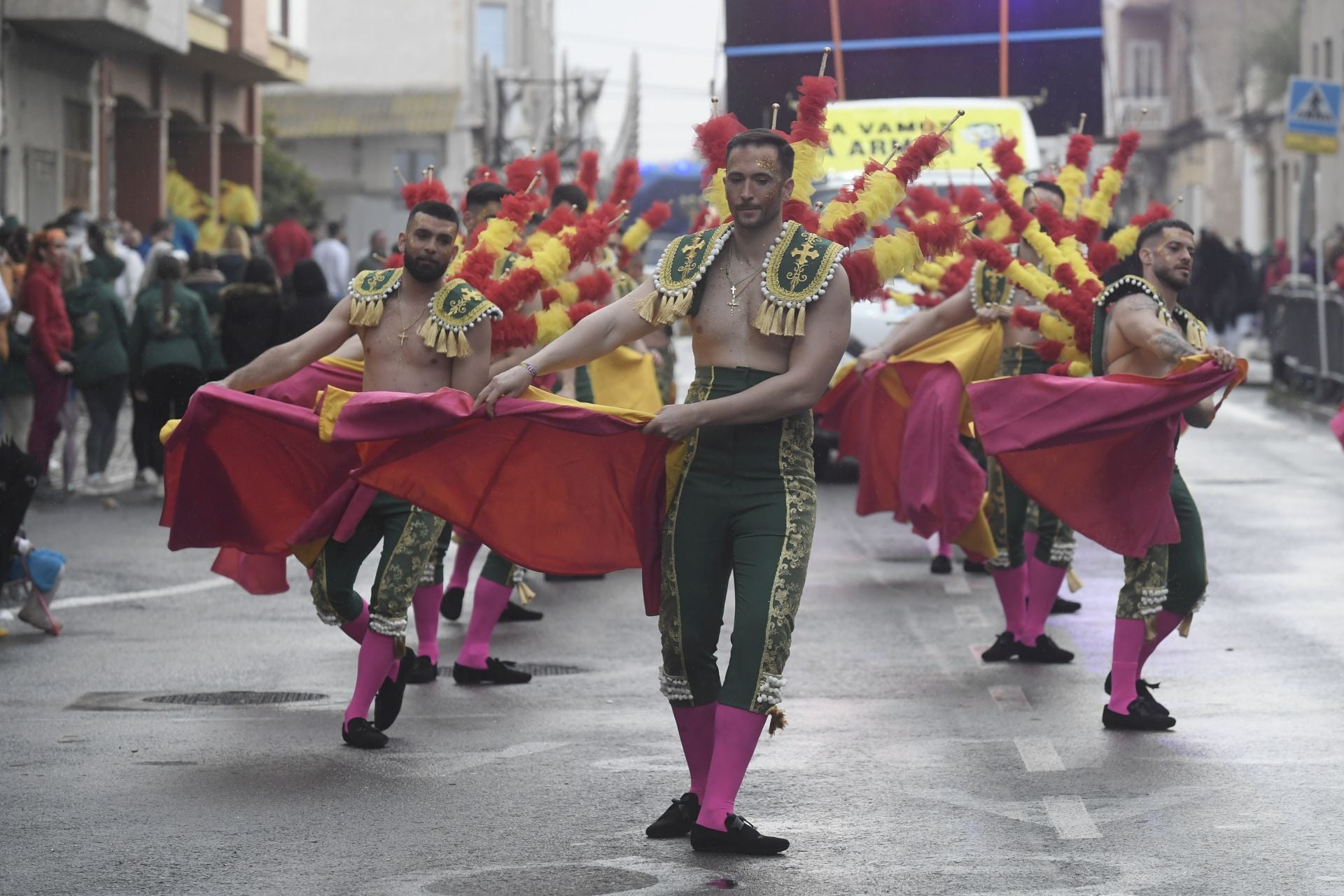 El desfile del martes del Carnaval de Cabezo de Torres, en imágenes