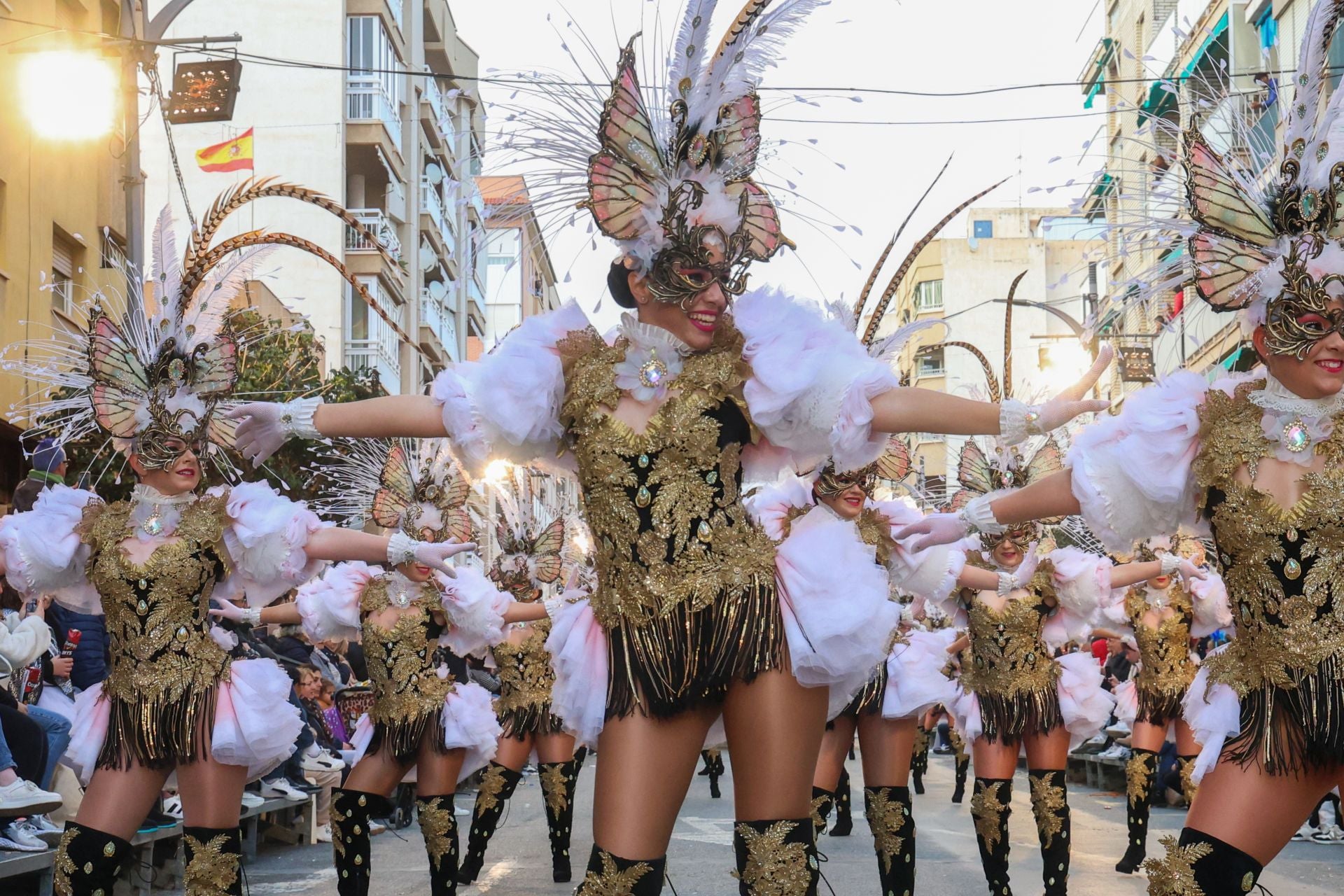 El desfile del Martes de Carnaval de Águilas, en imágenes