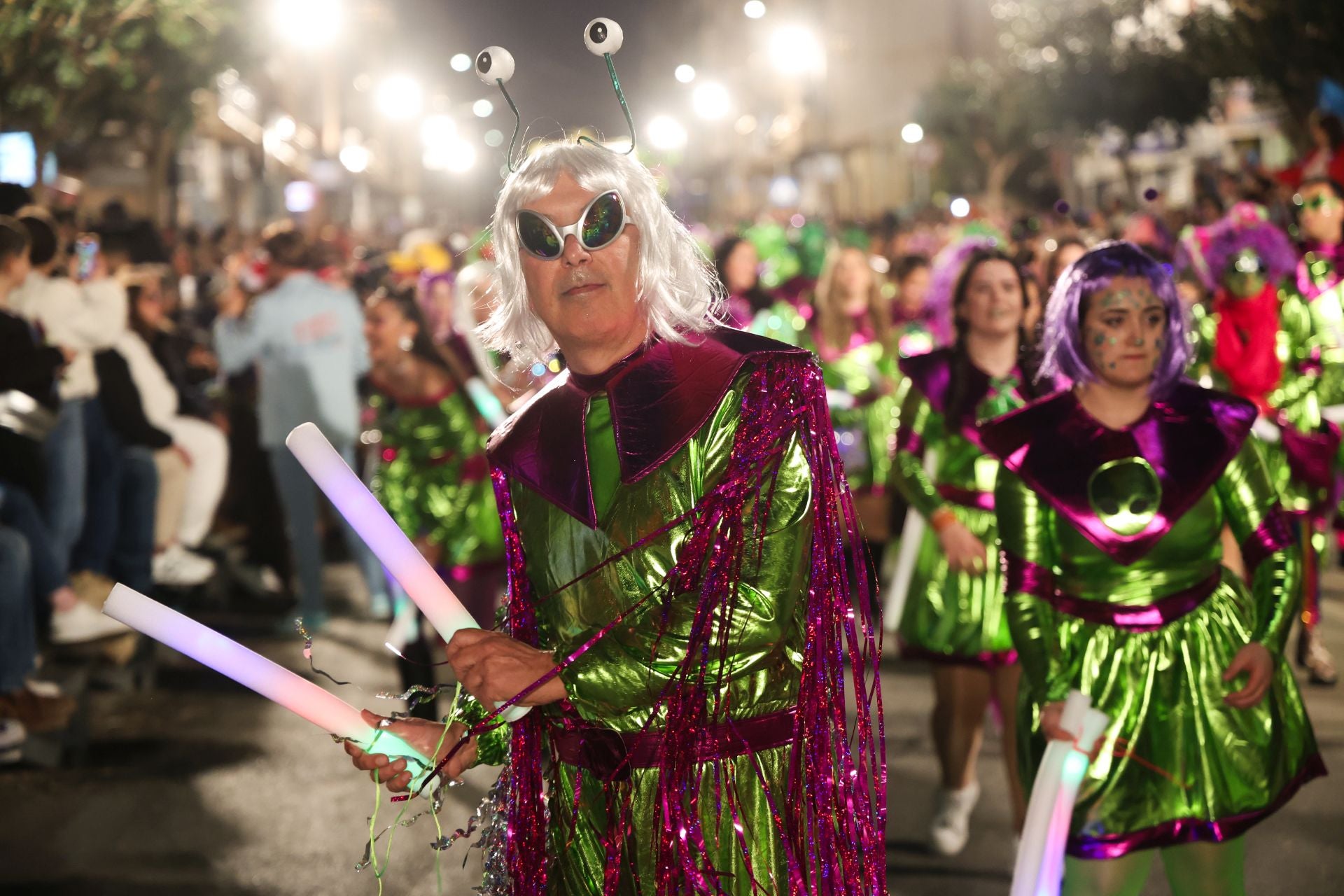 El desfile del Martes de Carnaval de Águilas, en imágenes