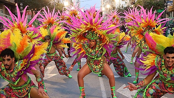 El desfile del Martes de Carnaval de Águilas, en imágenes