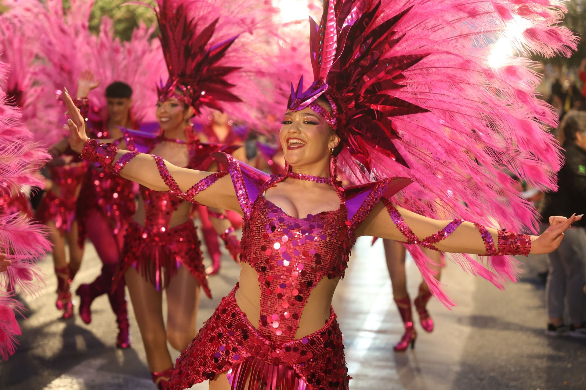 El desfile del Martes de Carnaval de Águilas, en imágenes