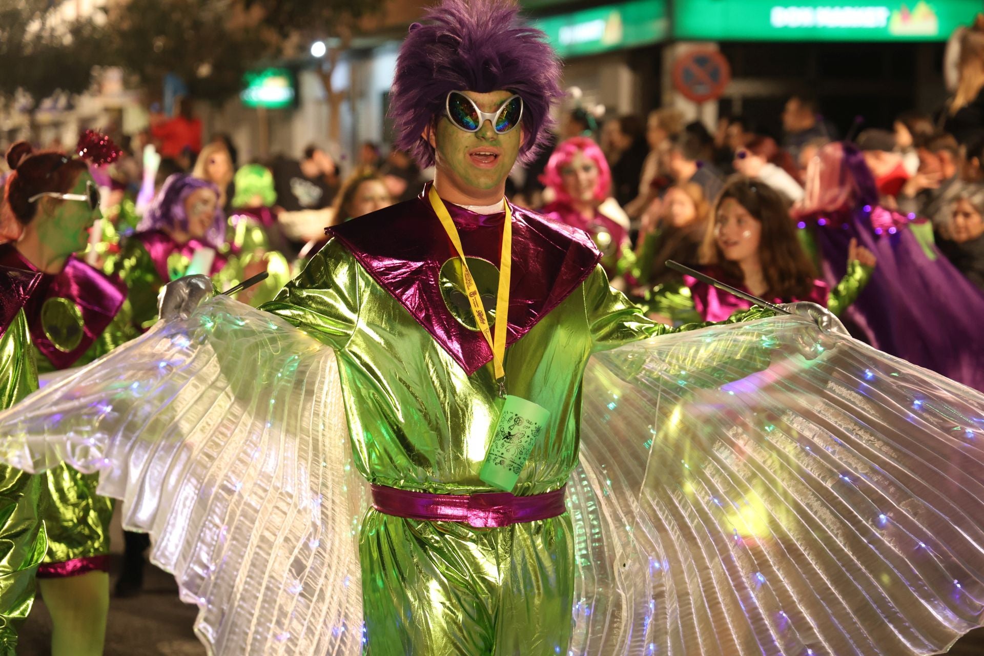 El desfile del Martes de Carnaval de Águilas, en imágenes