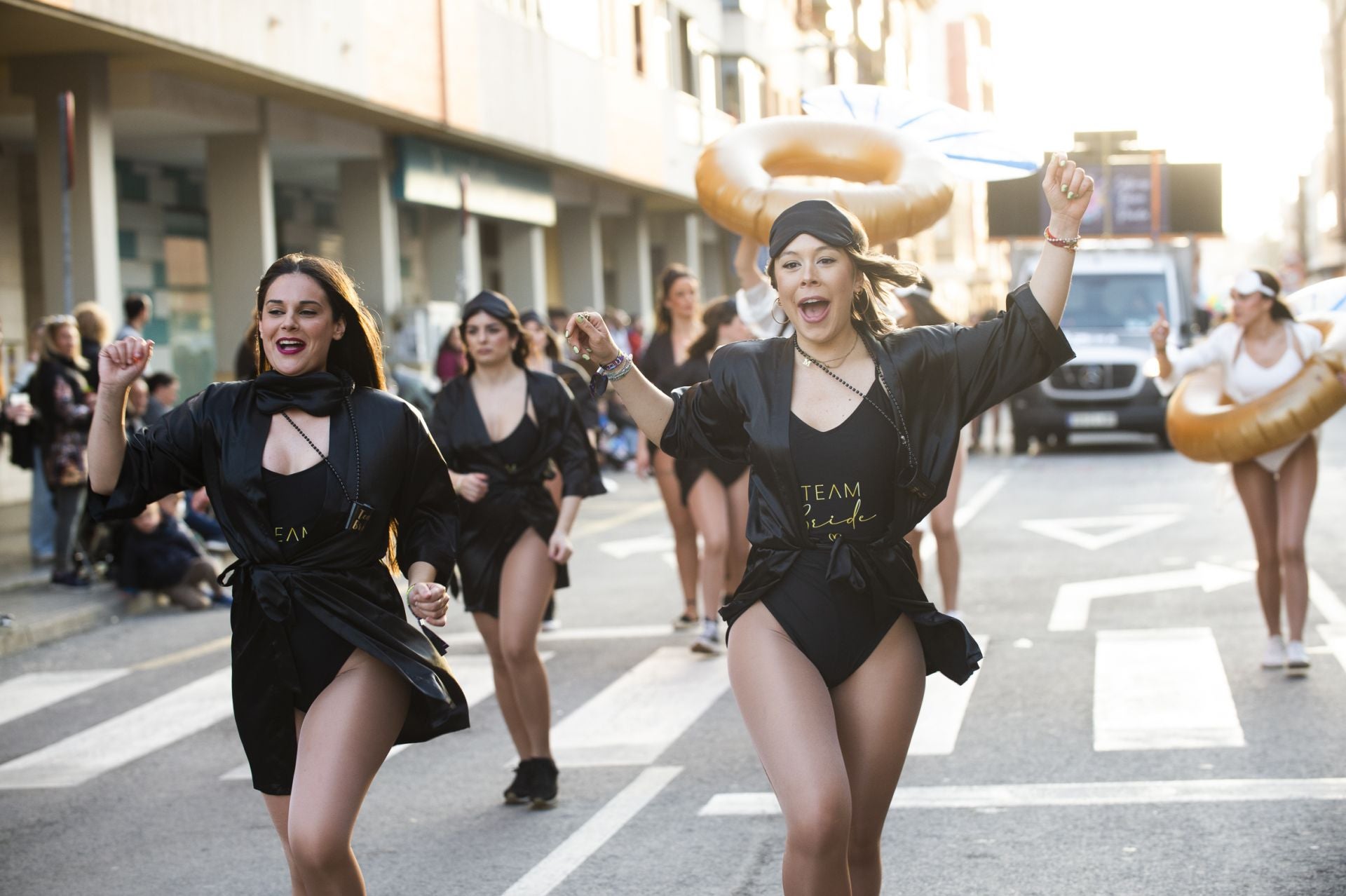 Las imágenes del lunes de Carnaval en Cabezo de Torres