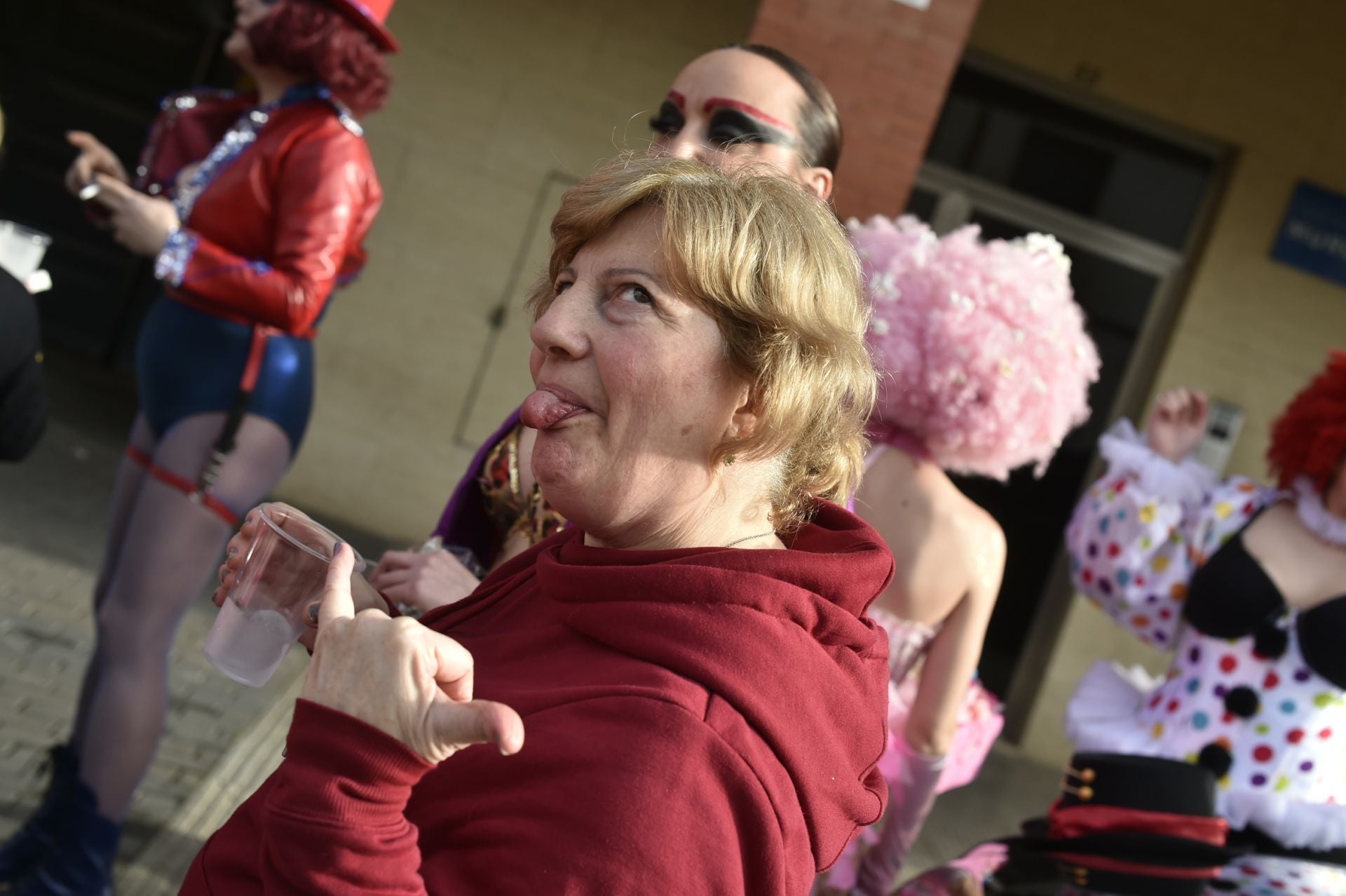 Las imágenes del lunes de Carnaval en Cabezo de Torres