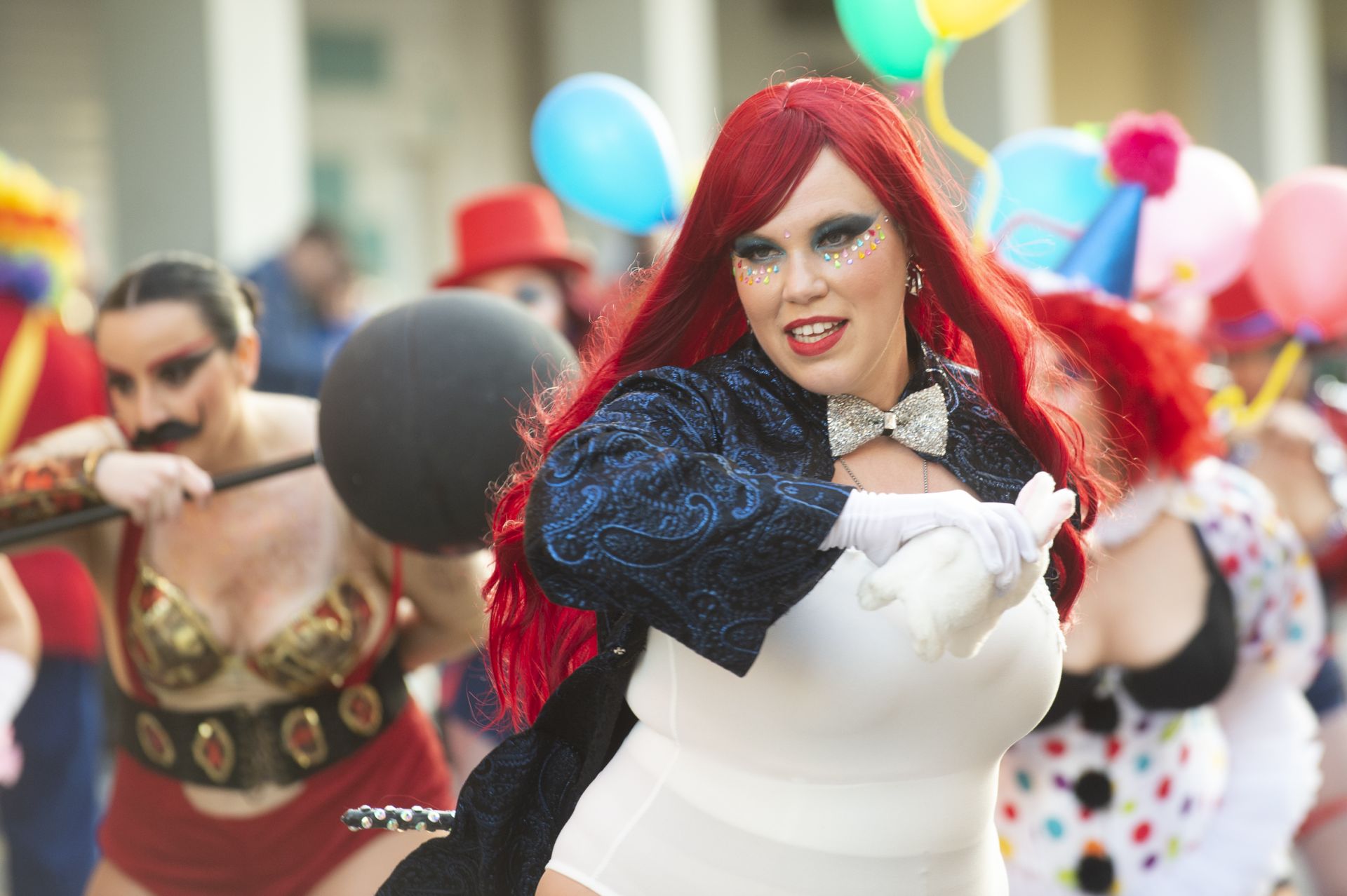 Las imágenes del lunes de Carnaval en Cabezo de Torres