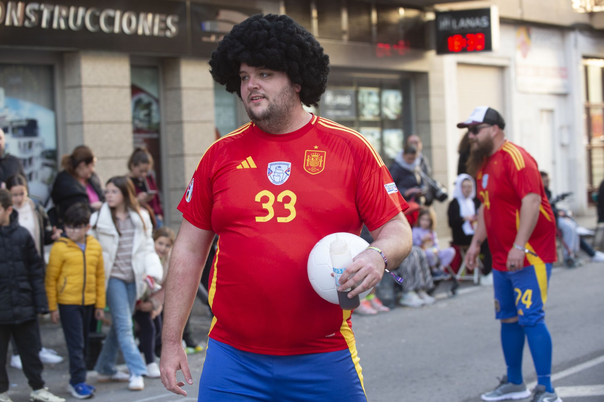 Las imágenes del lunes de Carnaval en Cabezo de Torres