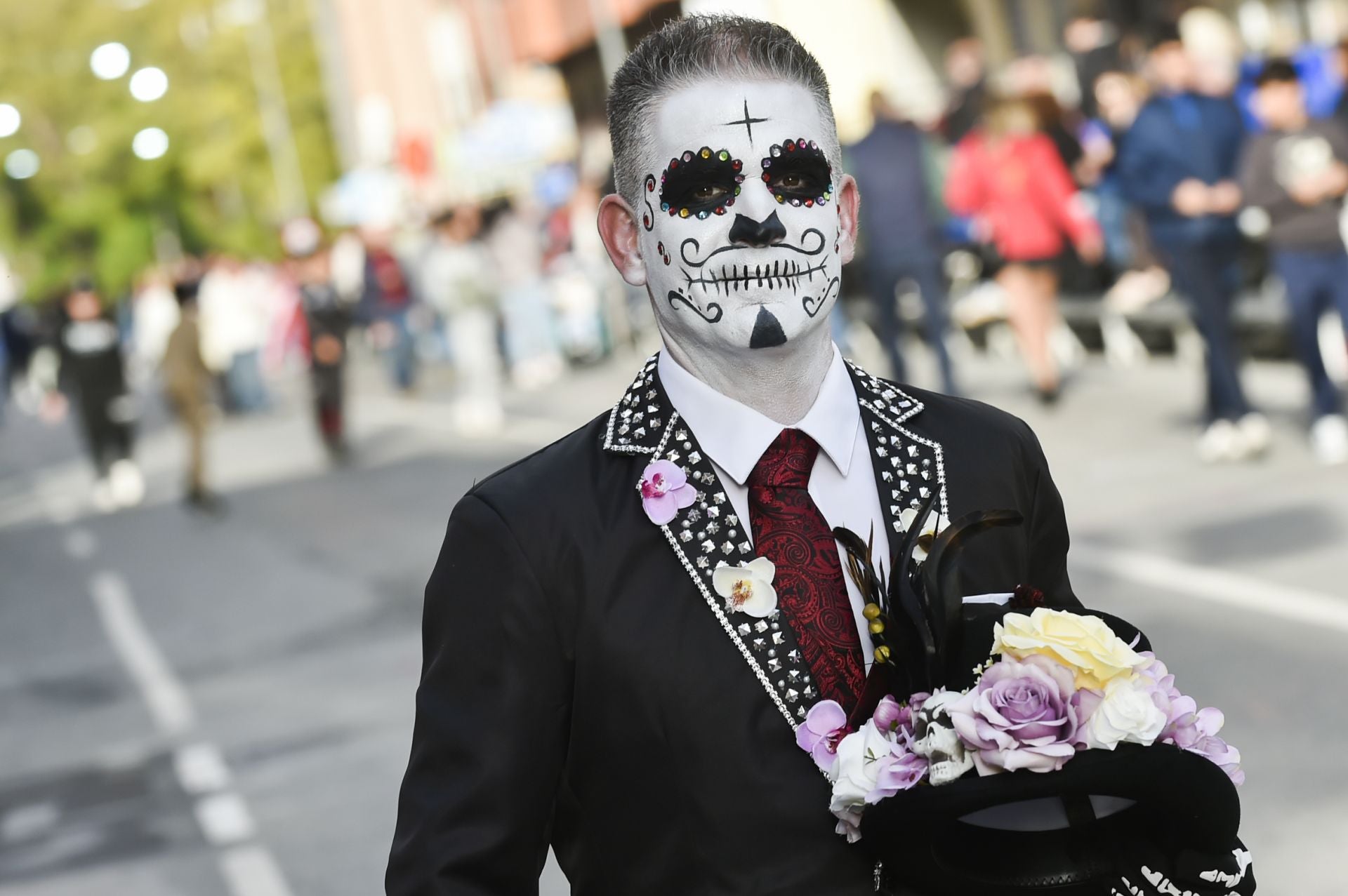 Las imágenes del lunes de Carnaval en Cabezo de Torres