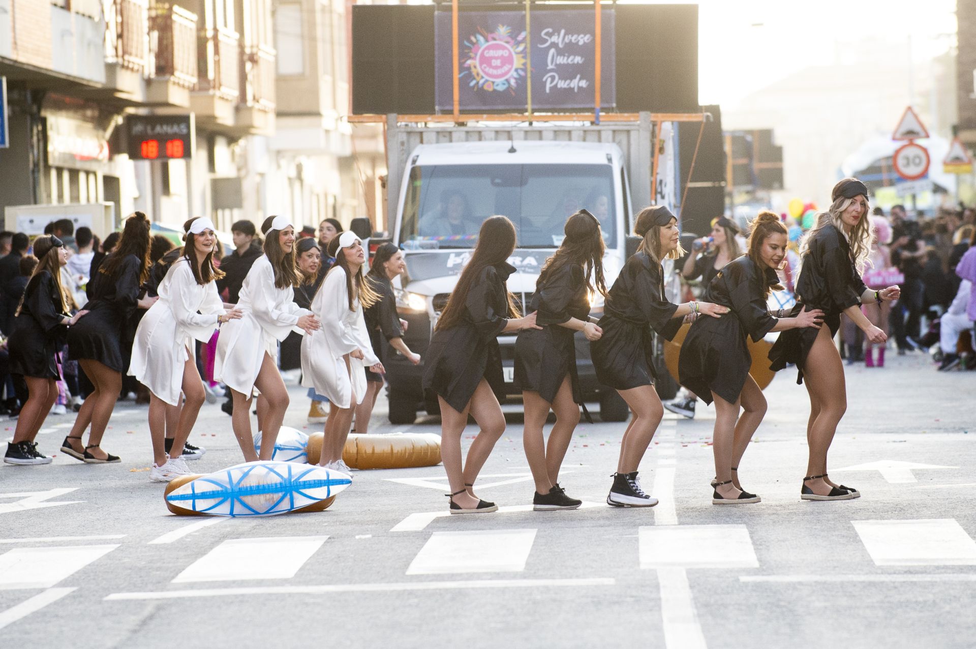 Las imágenes del lunes de Carnaval en Cabezo de Torres