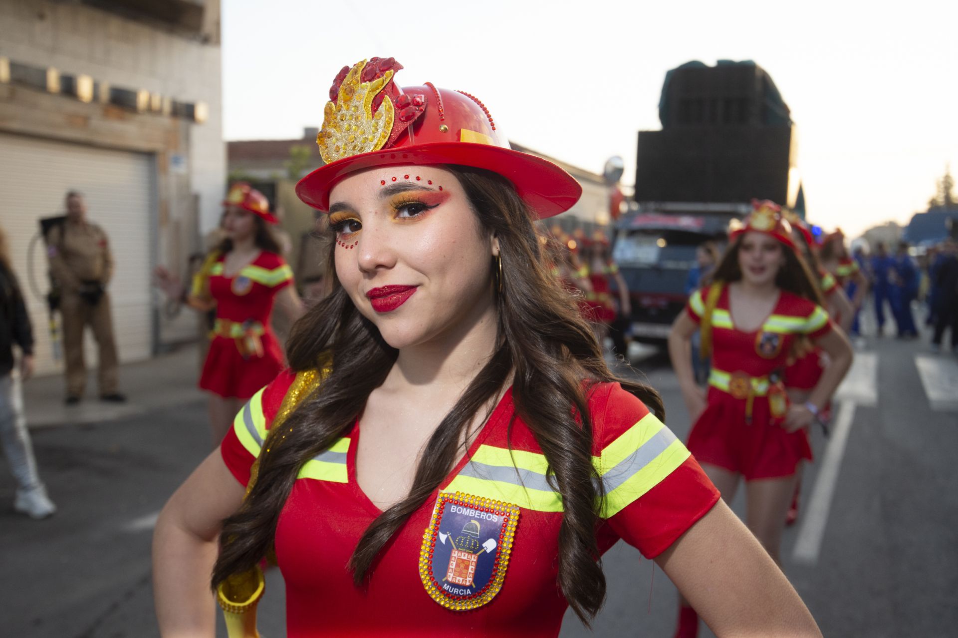 Las imágenes del lunes de Carnaval en Cabezo de Torres