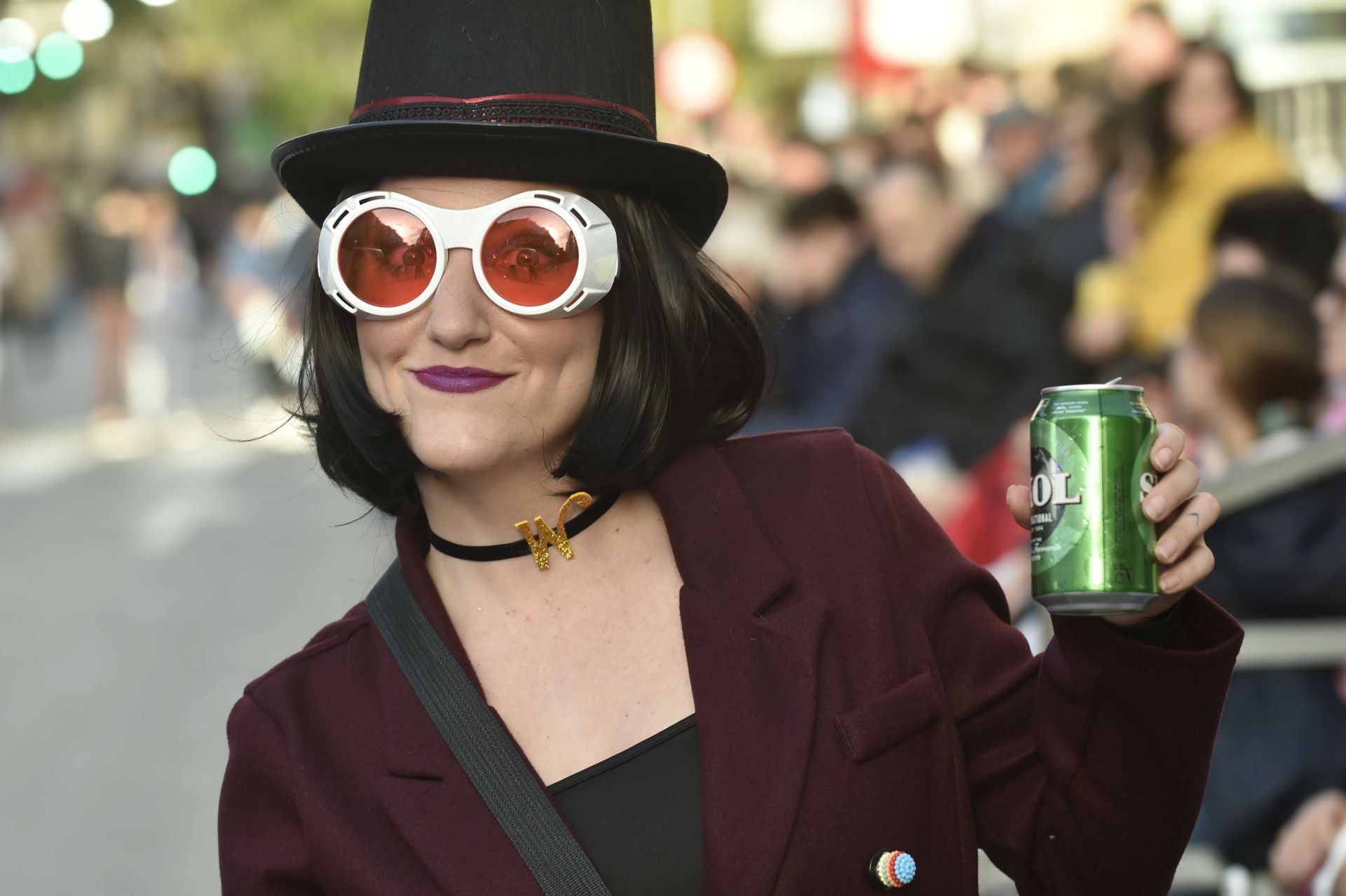 Las imágenes del lunes de Carnaval en Cabezo de Torres