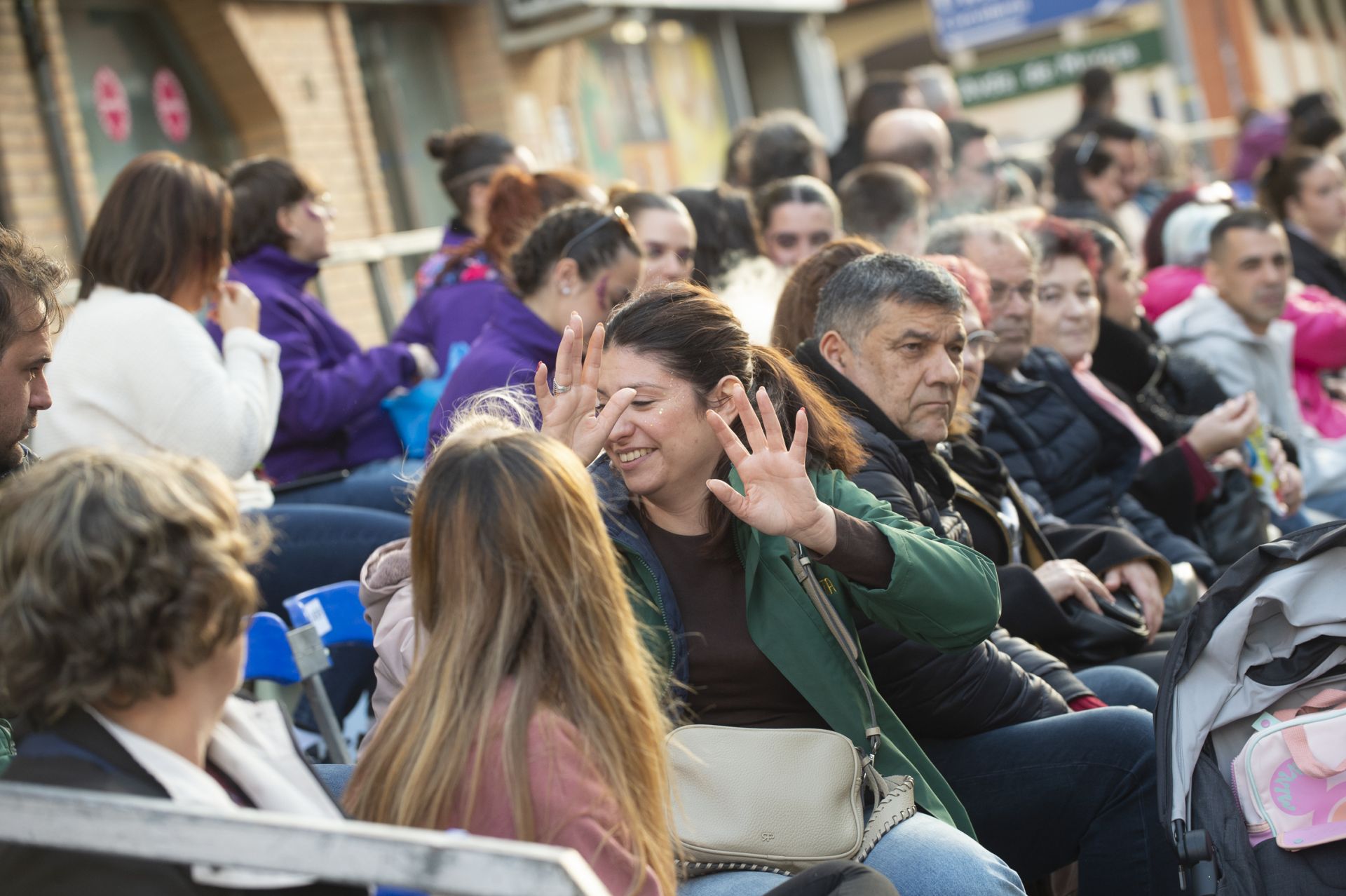 Las imágenes del lunes de Carnaval en Cabezo de Torres