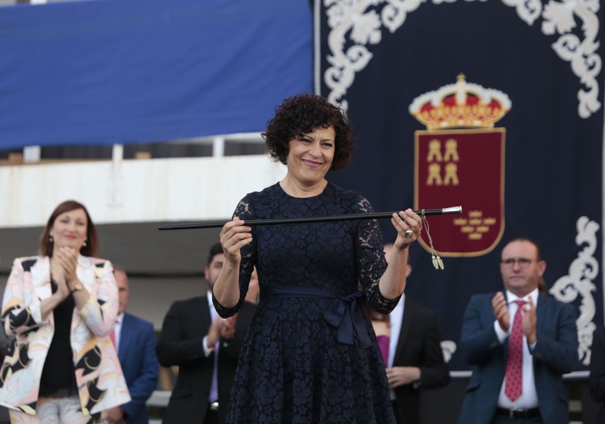 María Ángeles Túnez, en una foto de archivo.