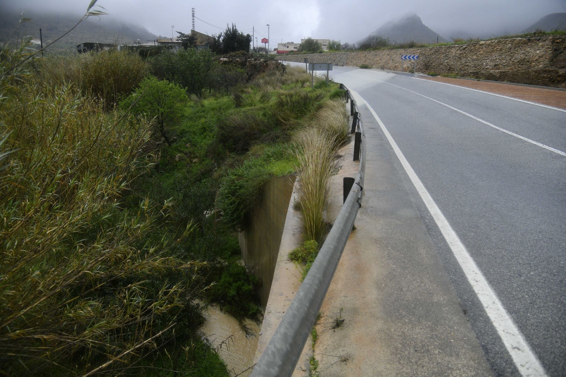 Los efectos del temporal de lluvia en la Región de Murcia, en imágenes