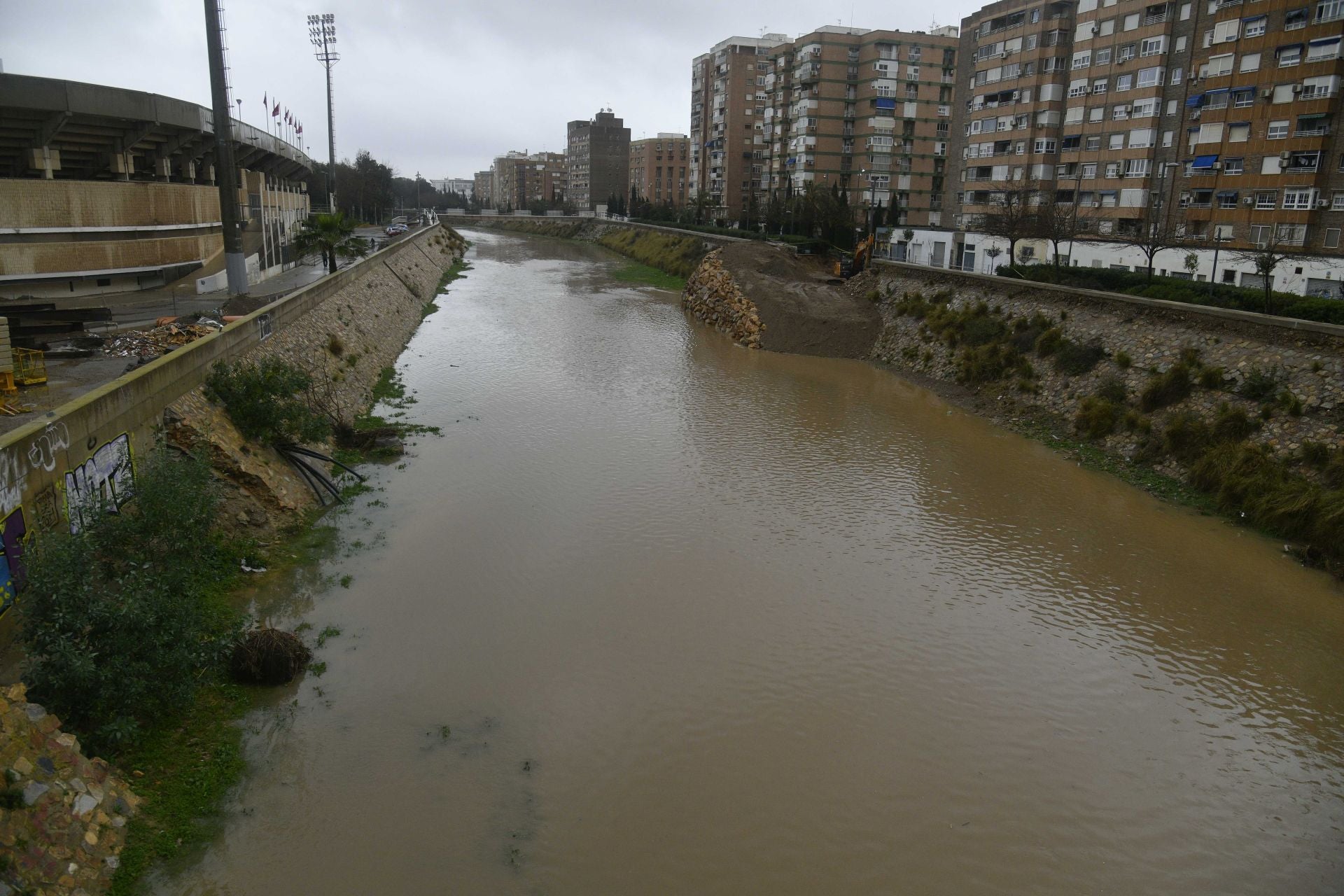 Los efectos del temporal de lluvia en la Región de Murcia, en imágenes