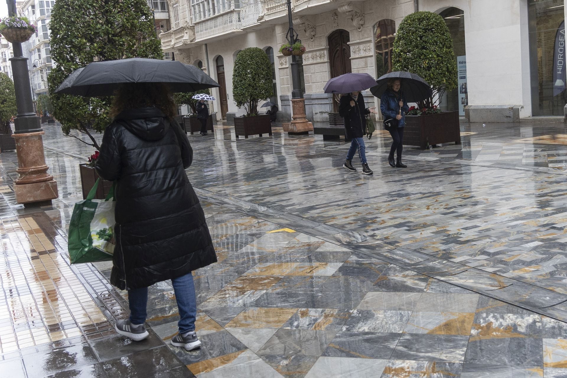 Los efectos del temporal de lluvia en la Región de Murcia, en imágenes