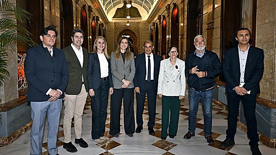 La ministra Aagesen habla sobre energía y reto demográfico en el marco de la capitalidad española de la economía social