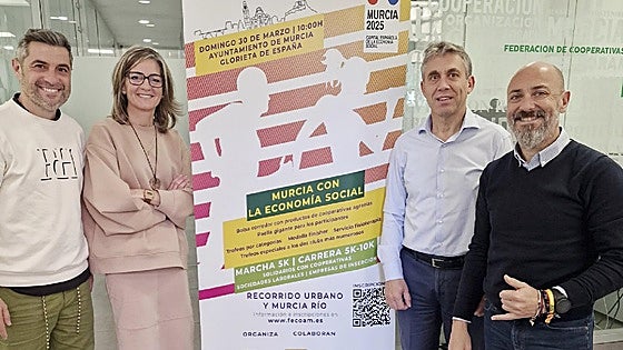La carrera por la economía social de Fecoam sigue sumando participantes