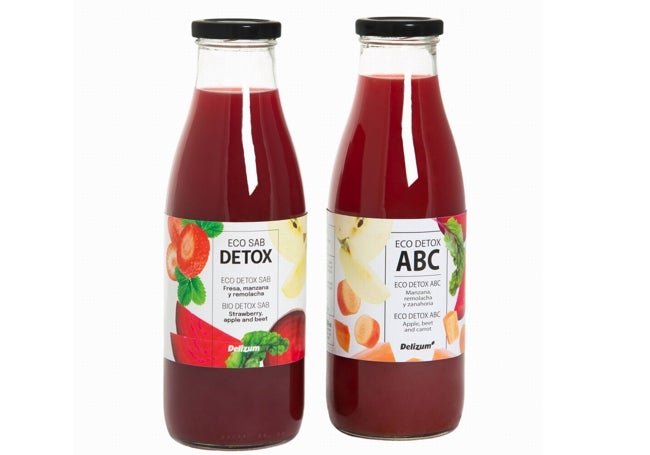 Eco Sab Detox y Eco Detox ABC, productos con los que ha irrumpido recientemente la compañía.