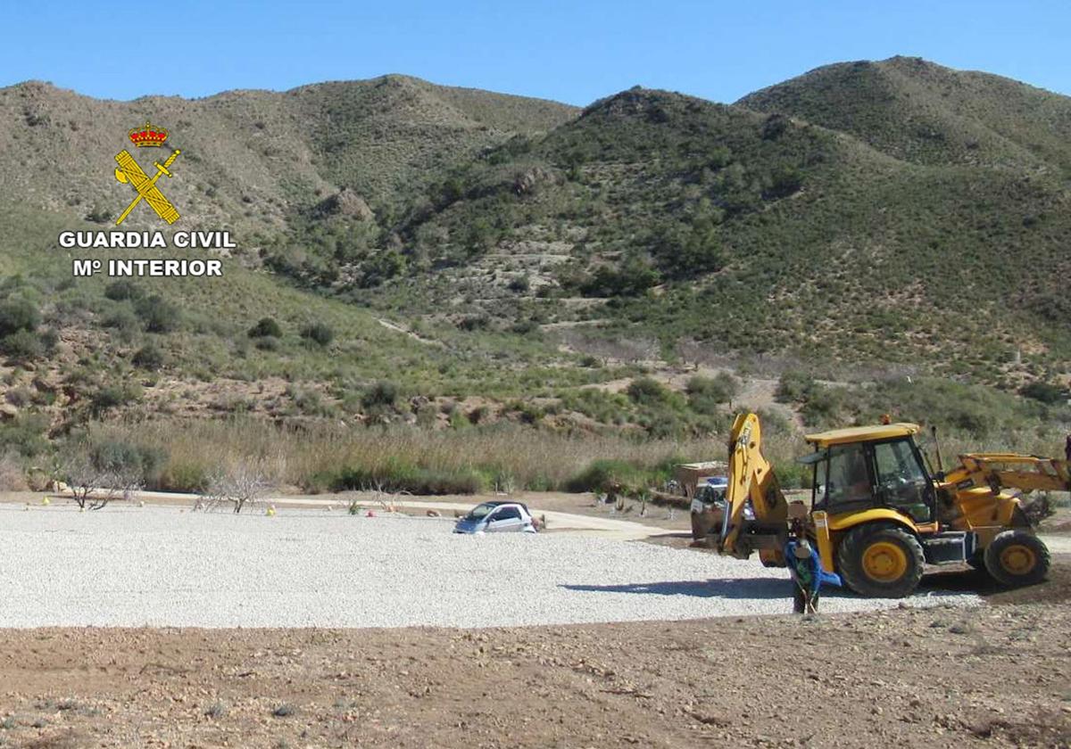 El espacio protegido en el que se estaba planeando la instalación ilegal de un supuesto camping.