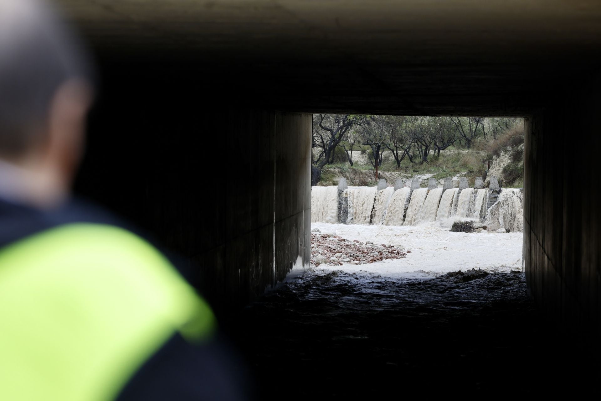 En imágenes, el temporal descarga en la Región de Murcia