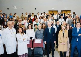 Reunión anual de coordinadores de trasplantes, en la que se conmemoró el cuarenta aniversario del primer trasplante renal en la Región.