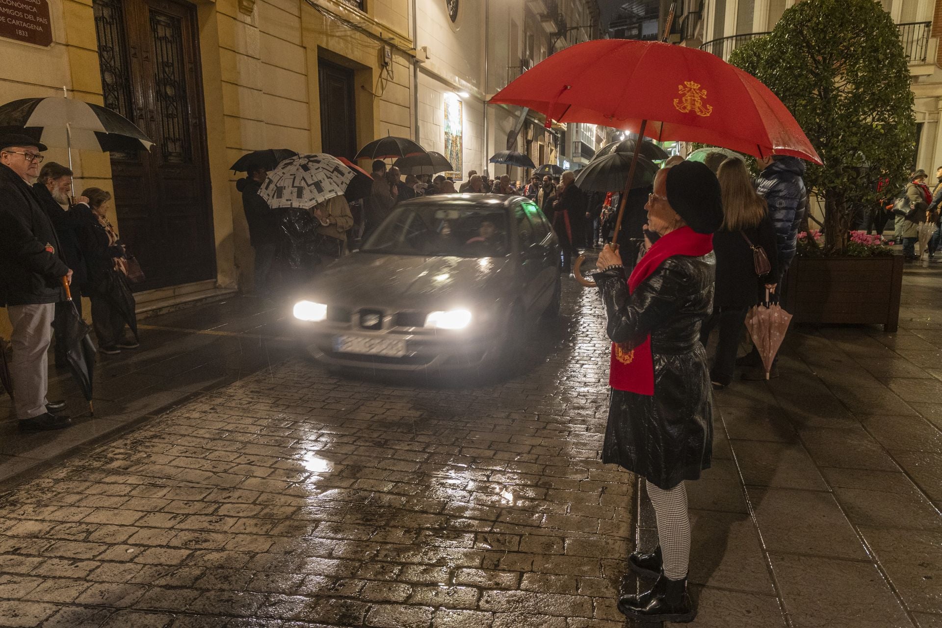 Las imágenes de la Llamada de la Semana Santa de Cartagena