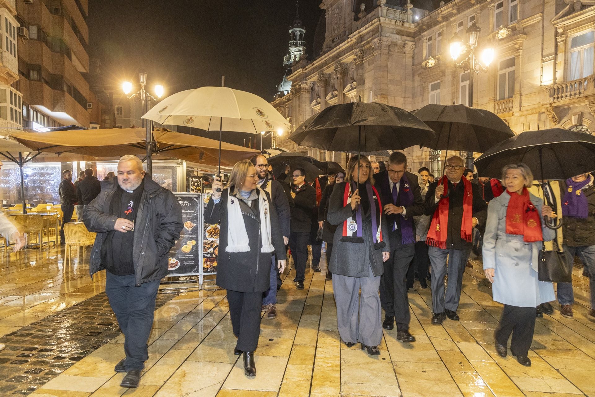 Las imágenes de la Llamada de la Semana Santa de Cartagena