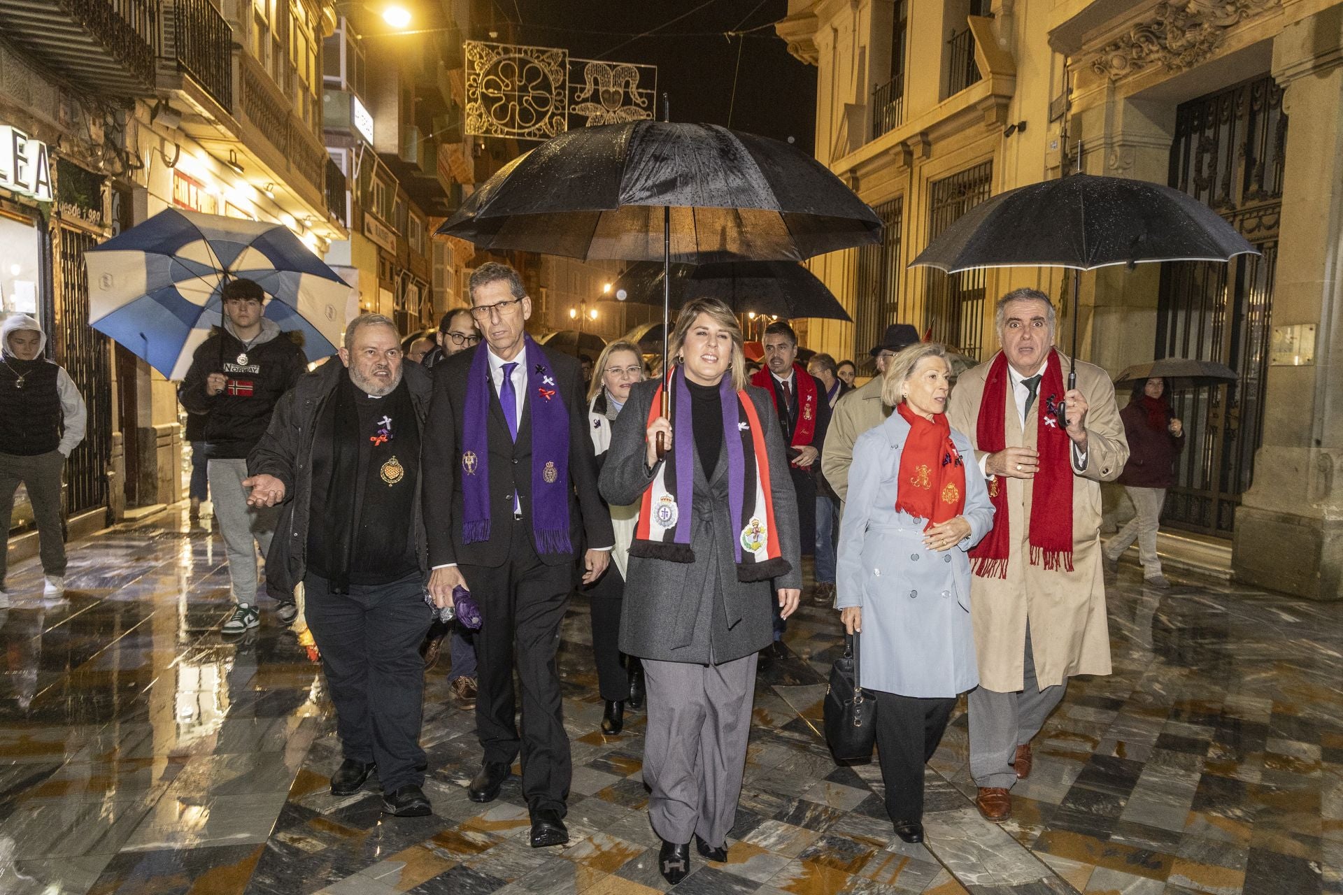 Las imágenes de la Llamada de la Semana Santa de Cartagena