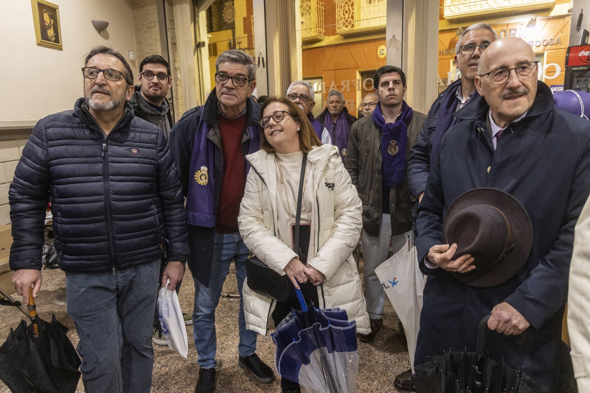 Las imágenes de la Llamada de la Semana Santa de Cartagena