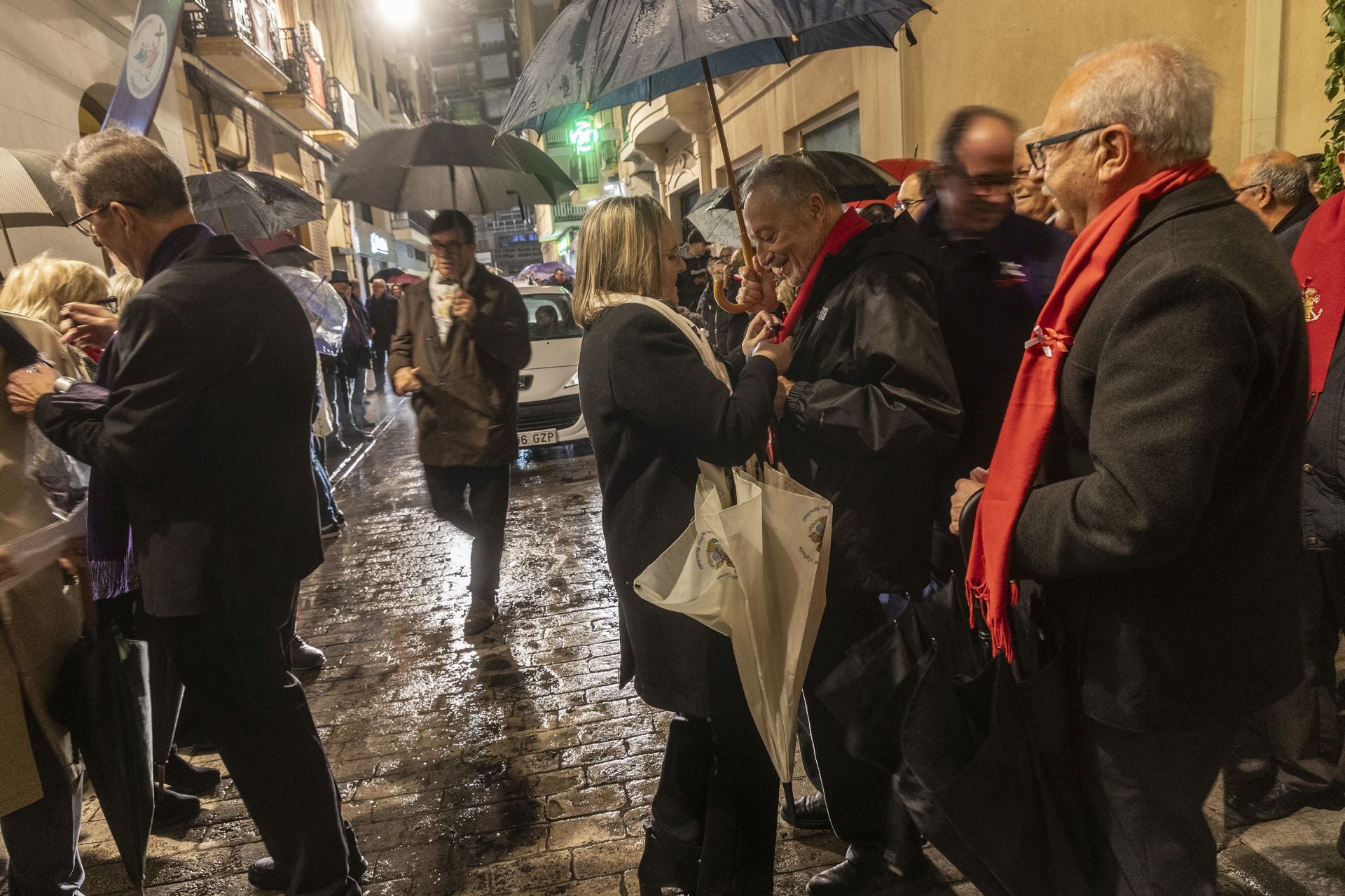 Las imágenes de la Llamada de la Semana Santa de Cartagena