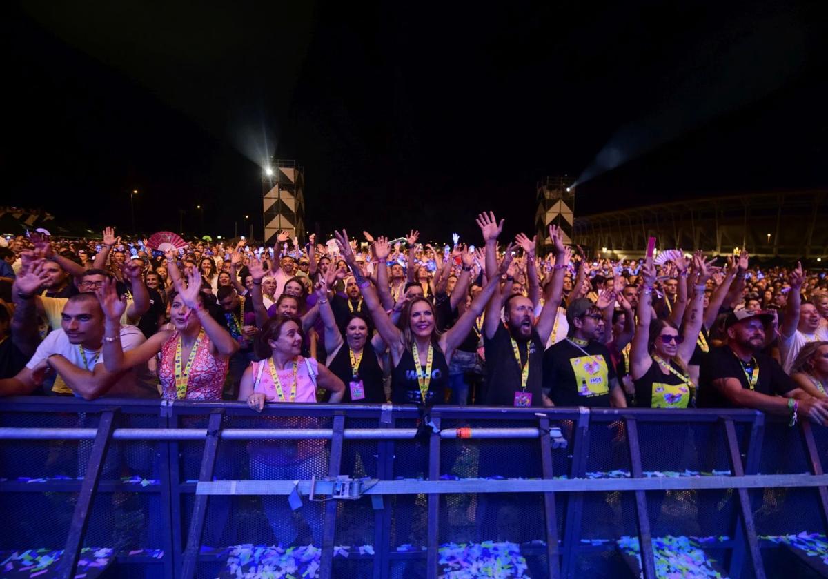 El público durante la primera edición del festival en 2024, en una imagen de archivo.