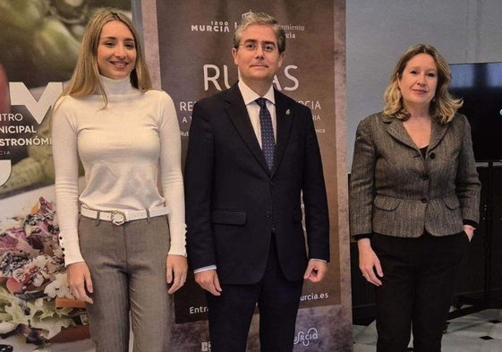 El concejal de Turismo, Comercio y Consumo, Jesús Pacheco, en el acto de presentación.