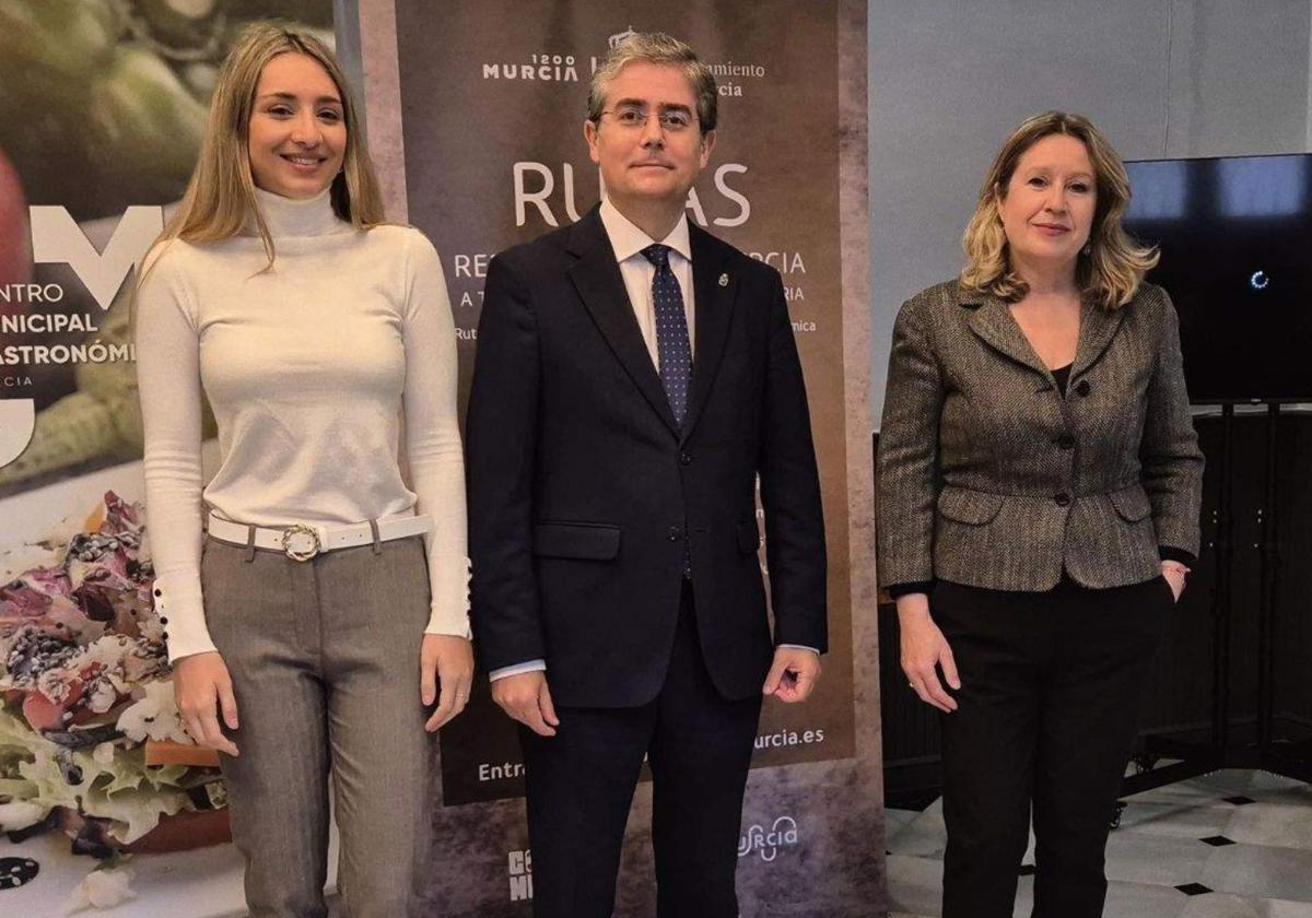 El concejal de Turismo, Comercio y Consumo, Jesús Pacheco, en el acto de presentación.