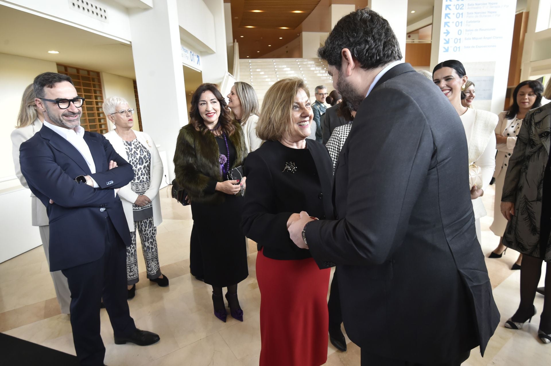 En imágenes, la entrega de los Premios 8 de Marzo de la Comunidad