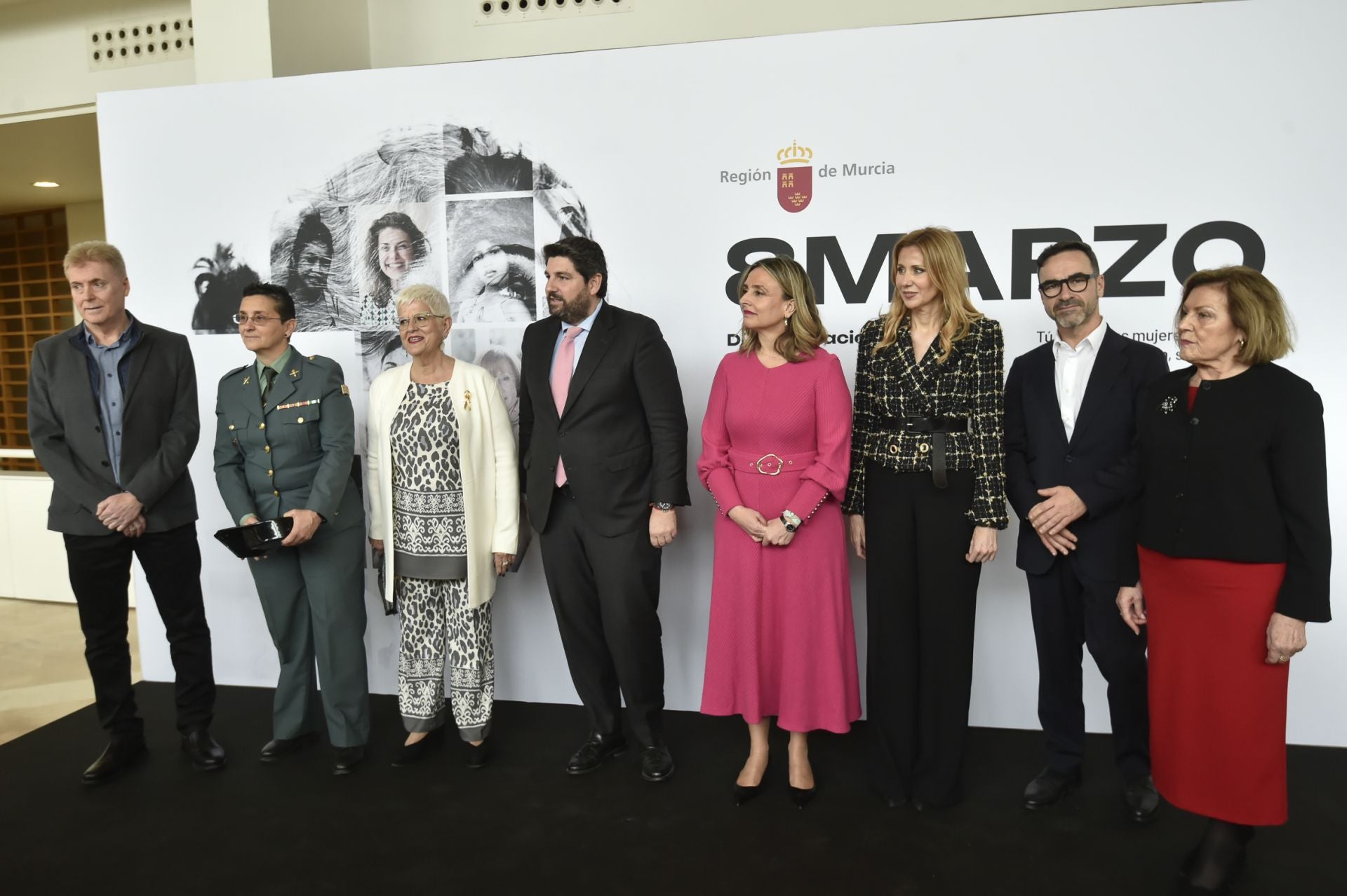 En imágenes, la entrega de los Premios 8 de Marzo de la Comunidad