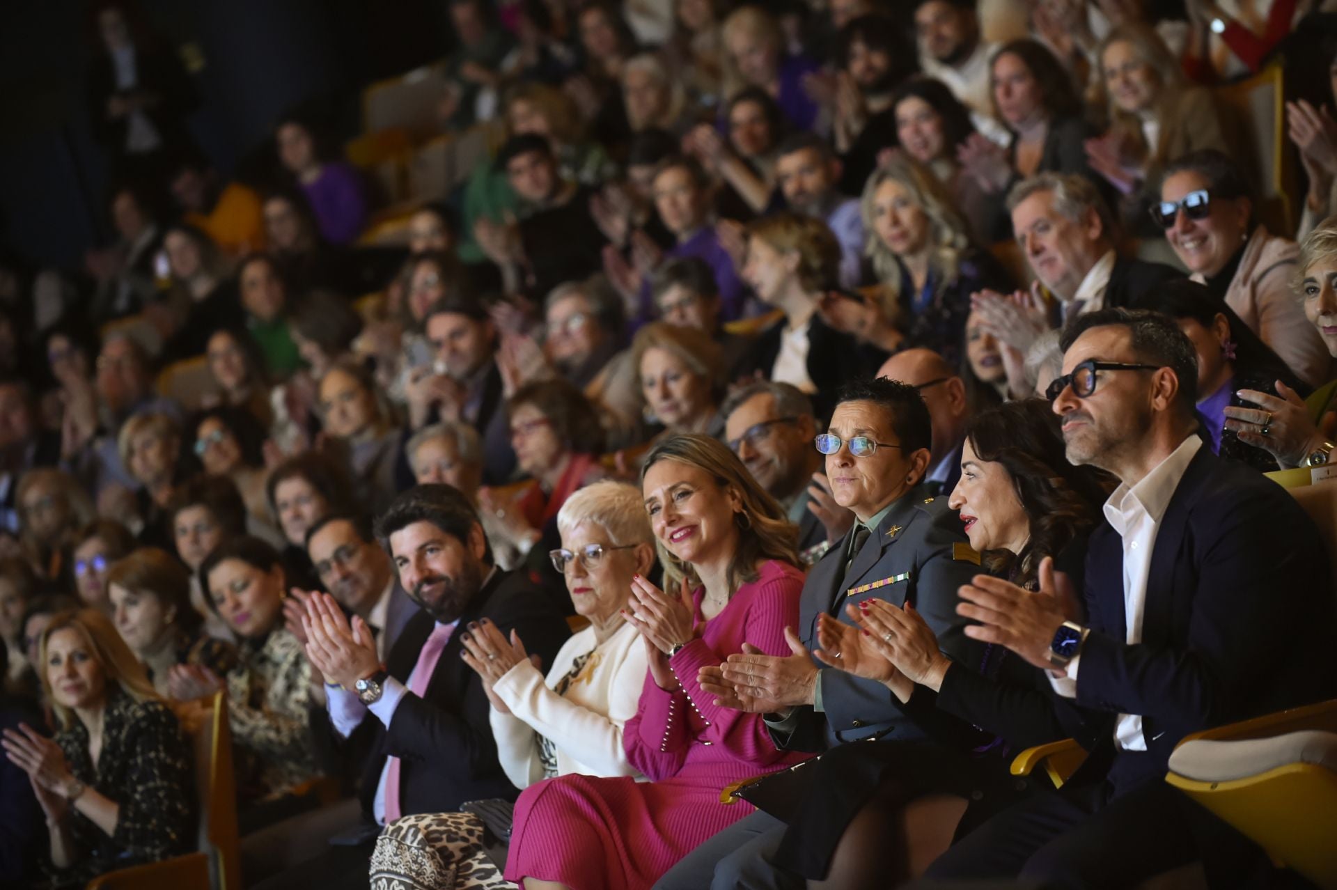En imágenes, la entrega de los Premios 8 de Marzo de la Comunidad