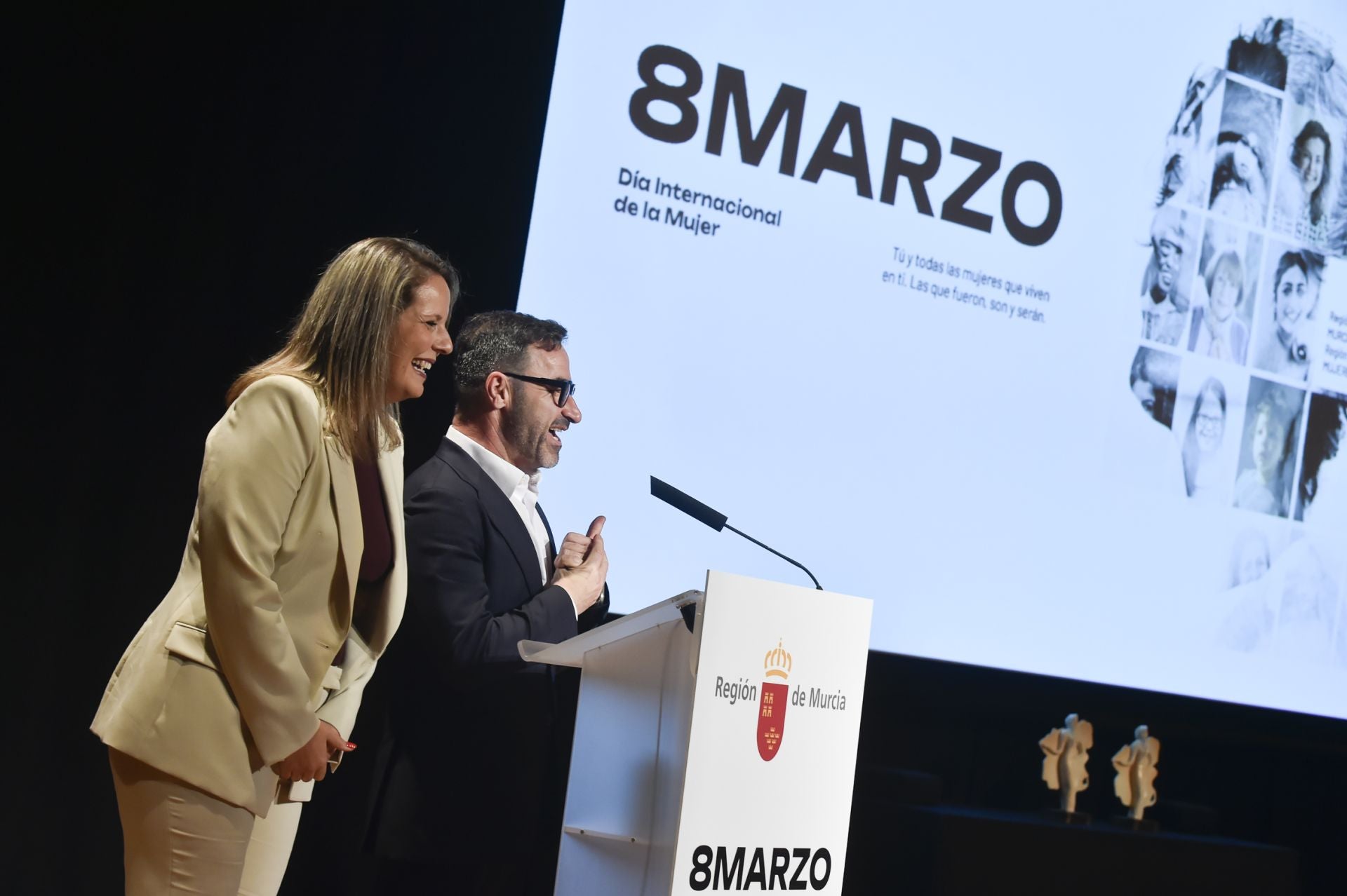 En imágenes, la entrega de los Premios 8 de Marzo de la Comunidad