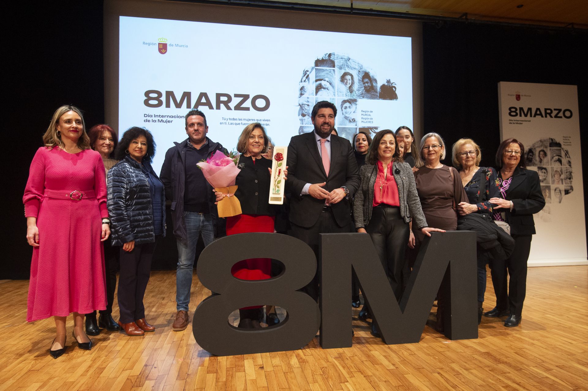 En imágenes, la entrega de los Premios 8 de Marzo de la Comunidad