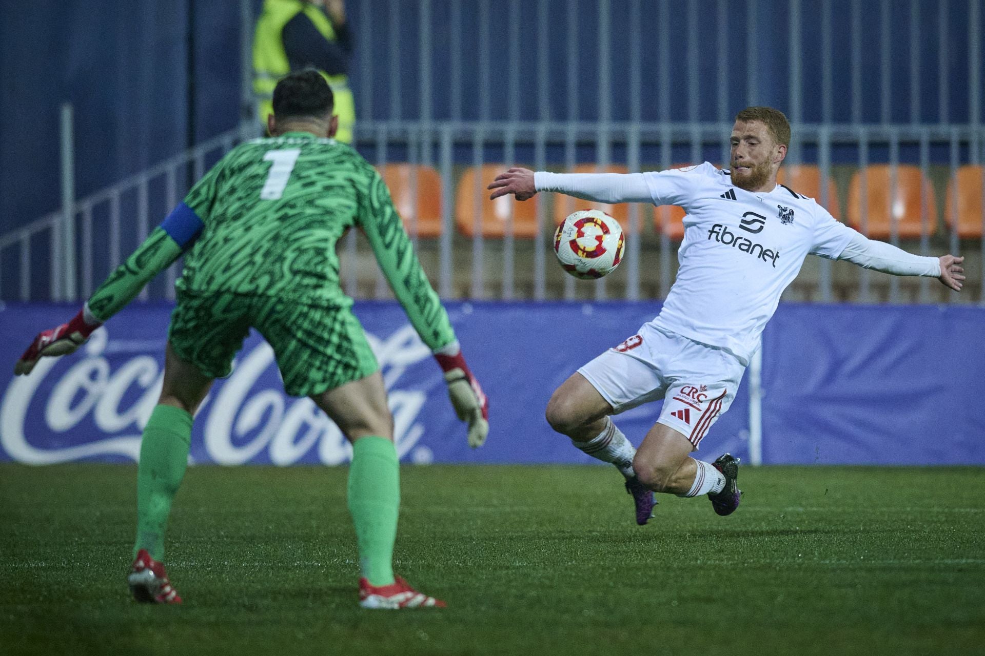 La derrota del Real Murcia frente al Atleti B, en imágenes