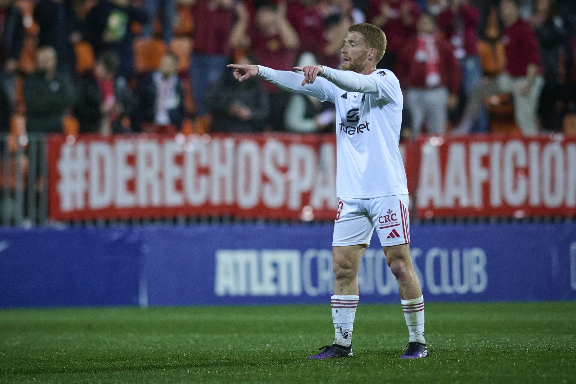 La derrota del Real Murcia frente al Atleti B, en imágenes