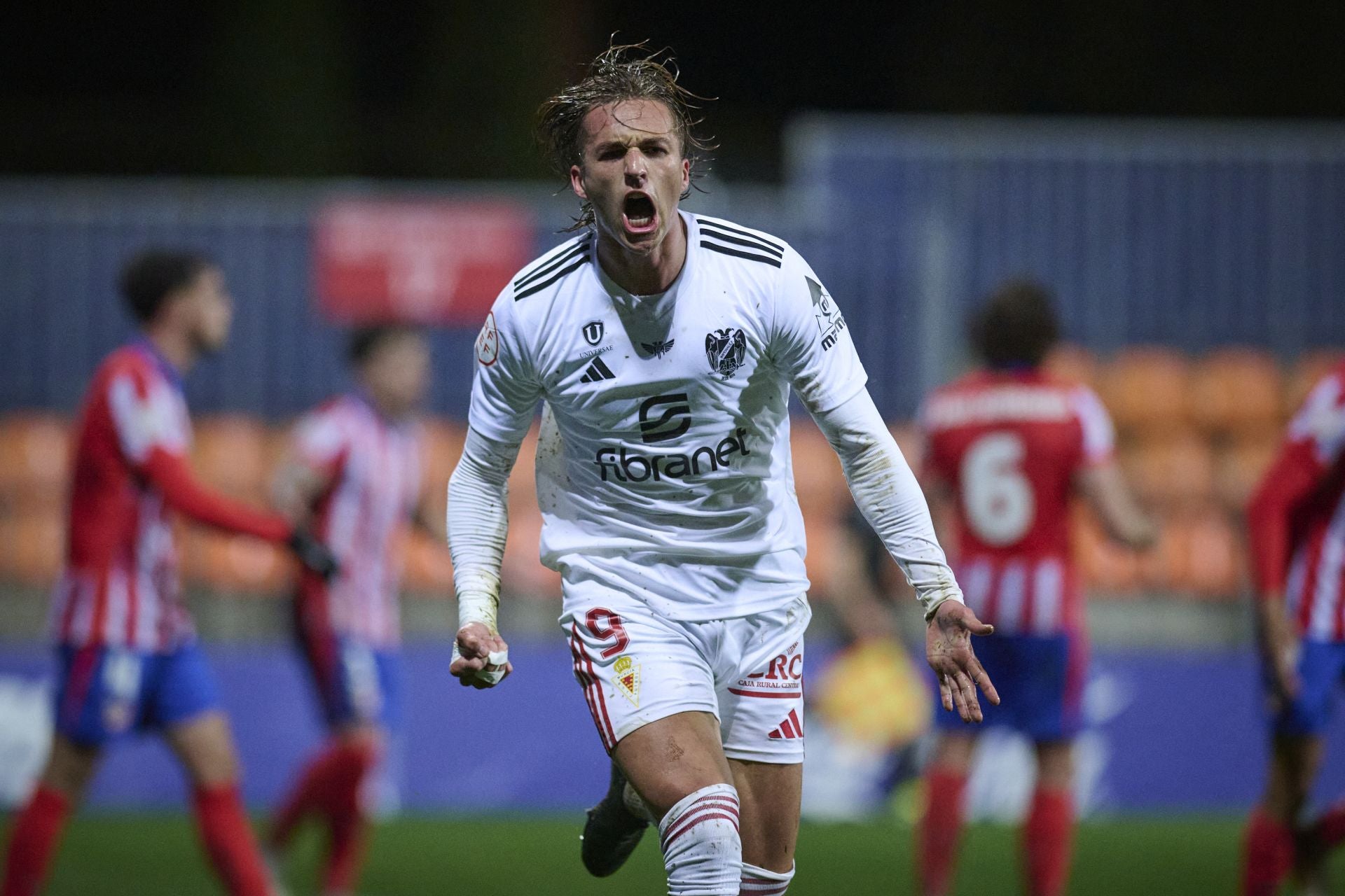 La derrota del Real Murcia frente al Atleti B, en imágenes