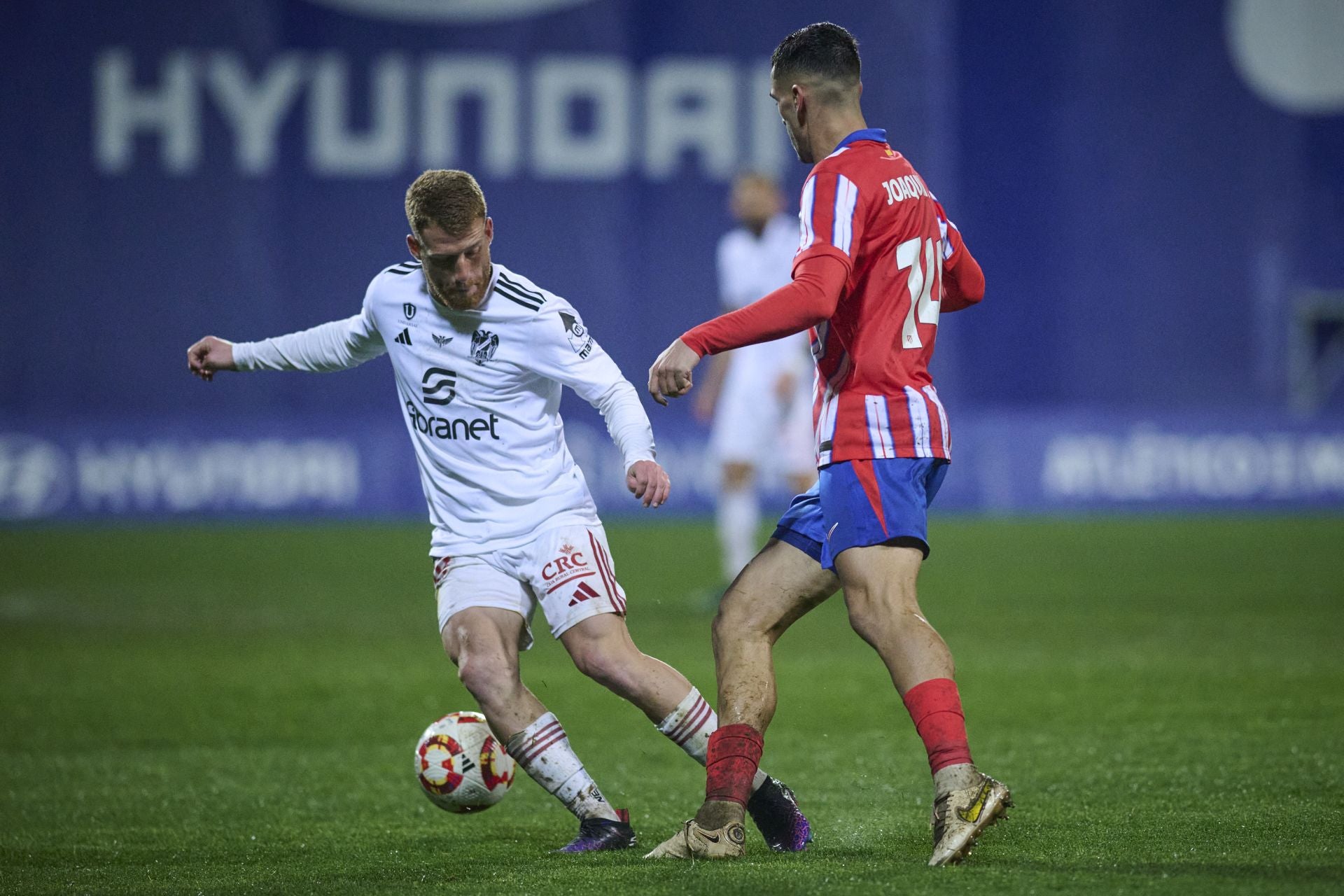 La derrota del Real Murcia frente al Atleti B, en imágenes