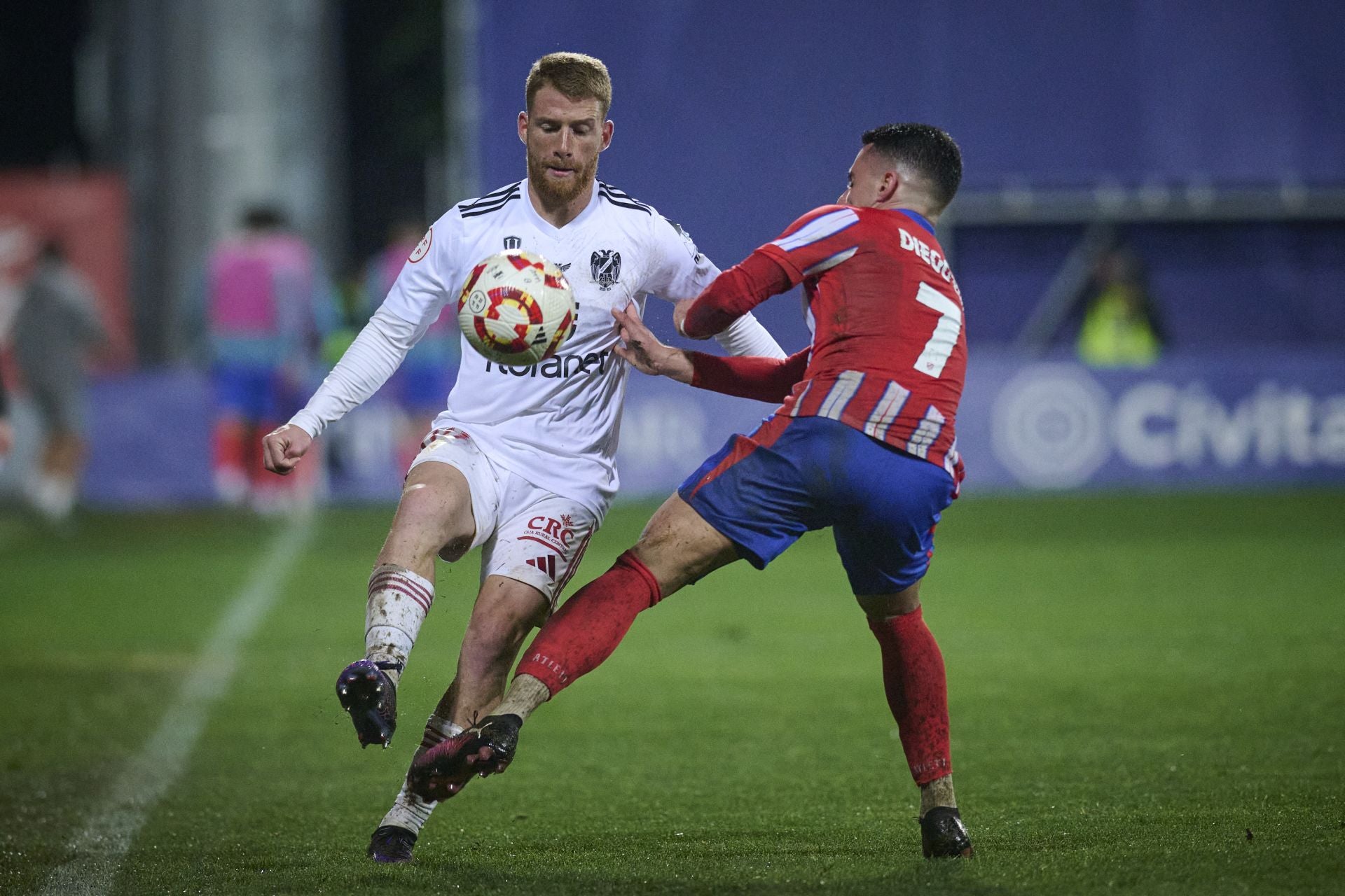 La derrota del Real Murcia frente al Atleti B, en imágenes