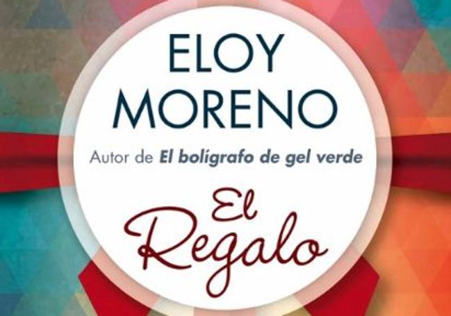 Detalle de la portada de 'El regalo', de Eloy Moreno.