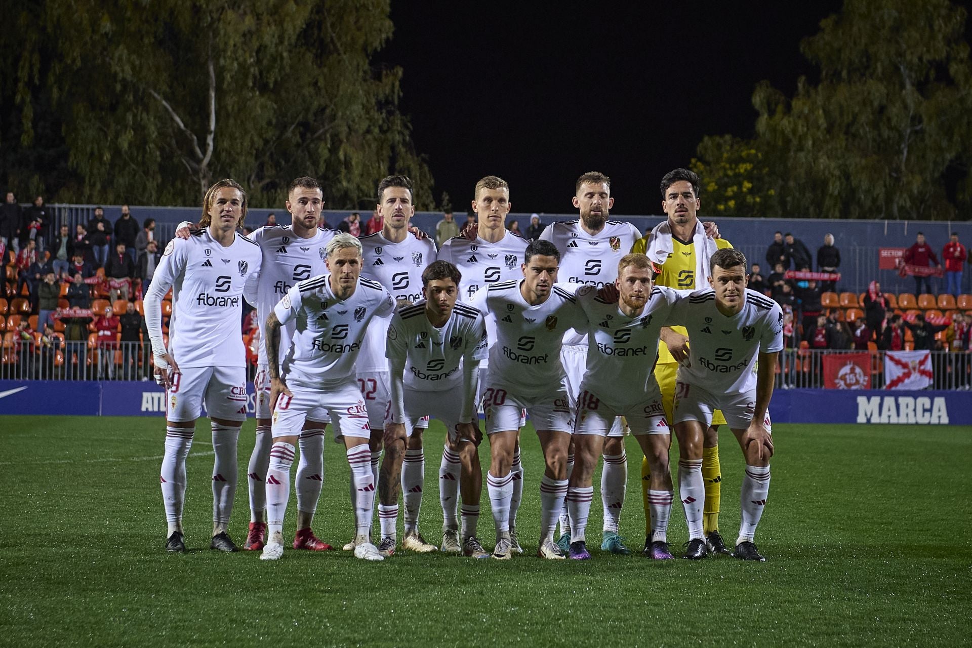 La derrota del Real Murcia frente al Atleti B, en imágenes