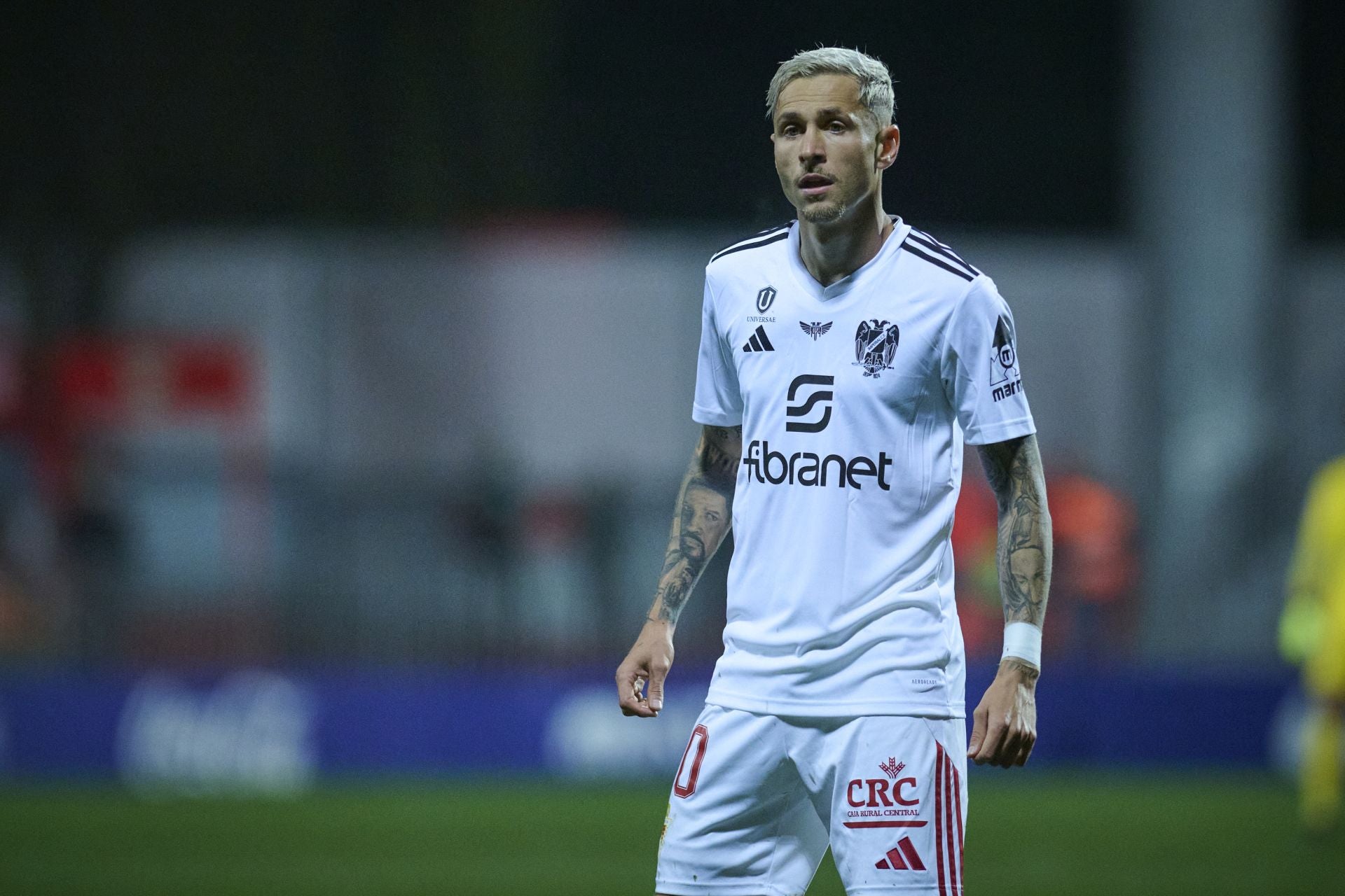 La derrota del Real Murcia frente al Atleti B, en imágenes