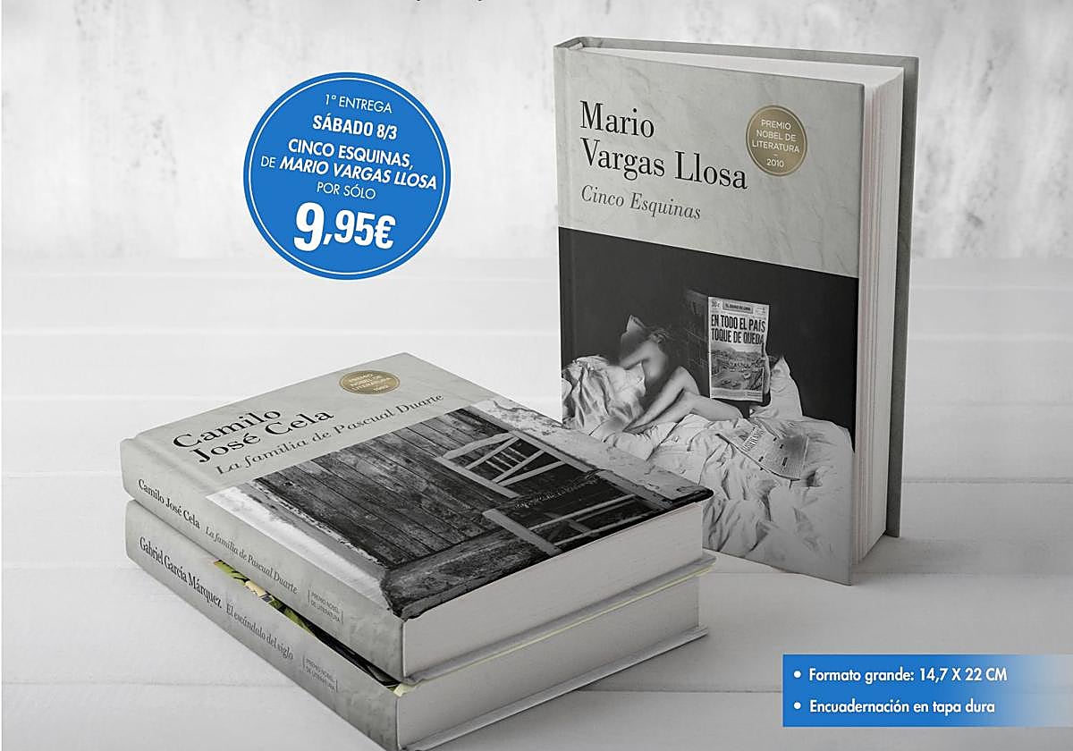 Consigue con LA VERDAD los mejores libros de escritores premiados con el Nobel