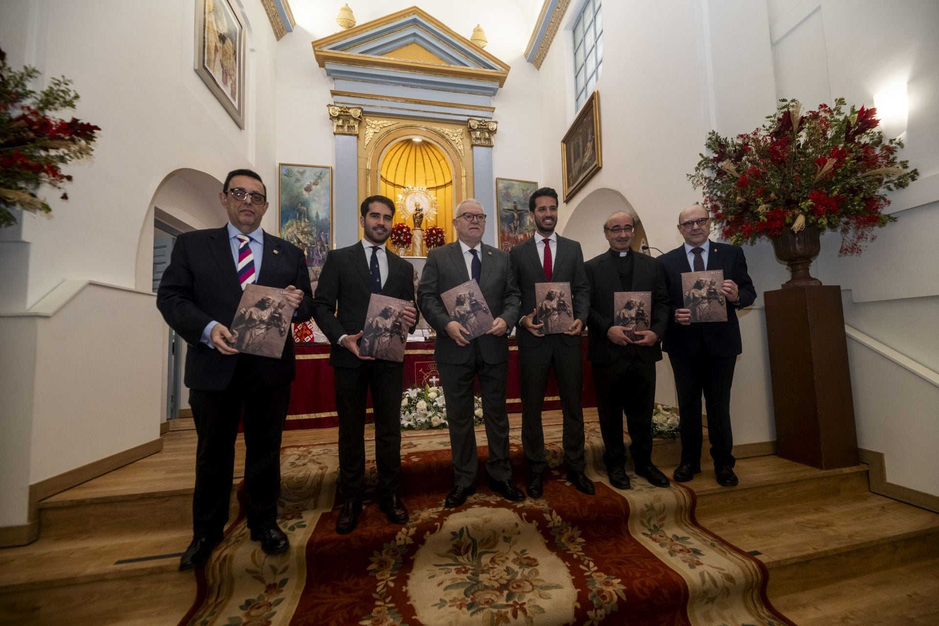 En imágenes, la presentación de la revista del Cabildo de Murcia