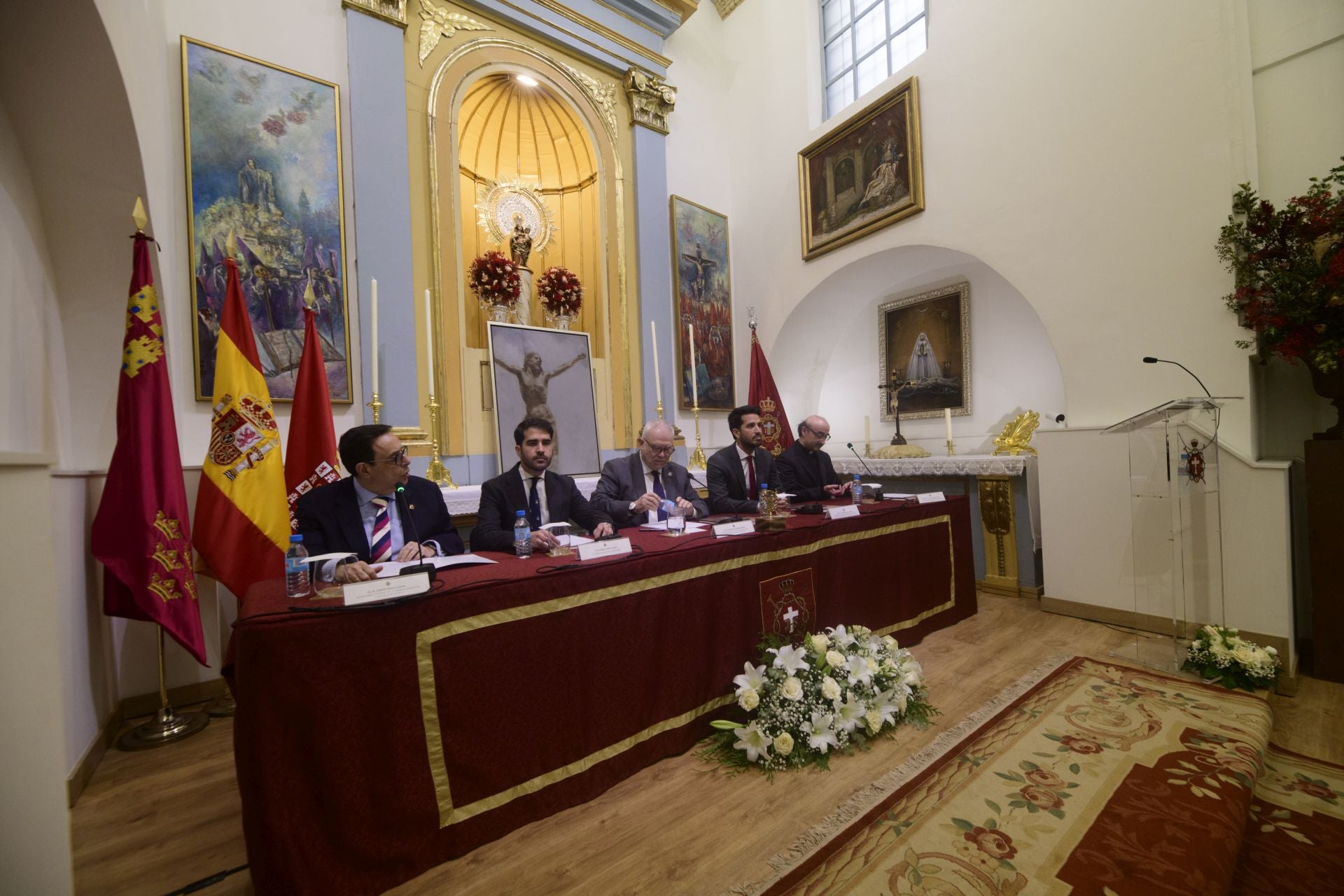 En imágenes, la presentación de la revista del Cabildo de Murcia