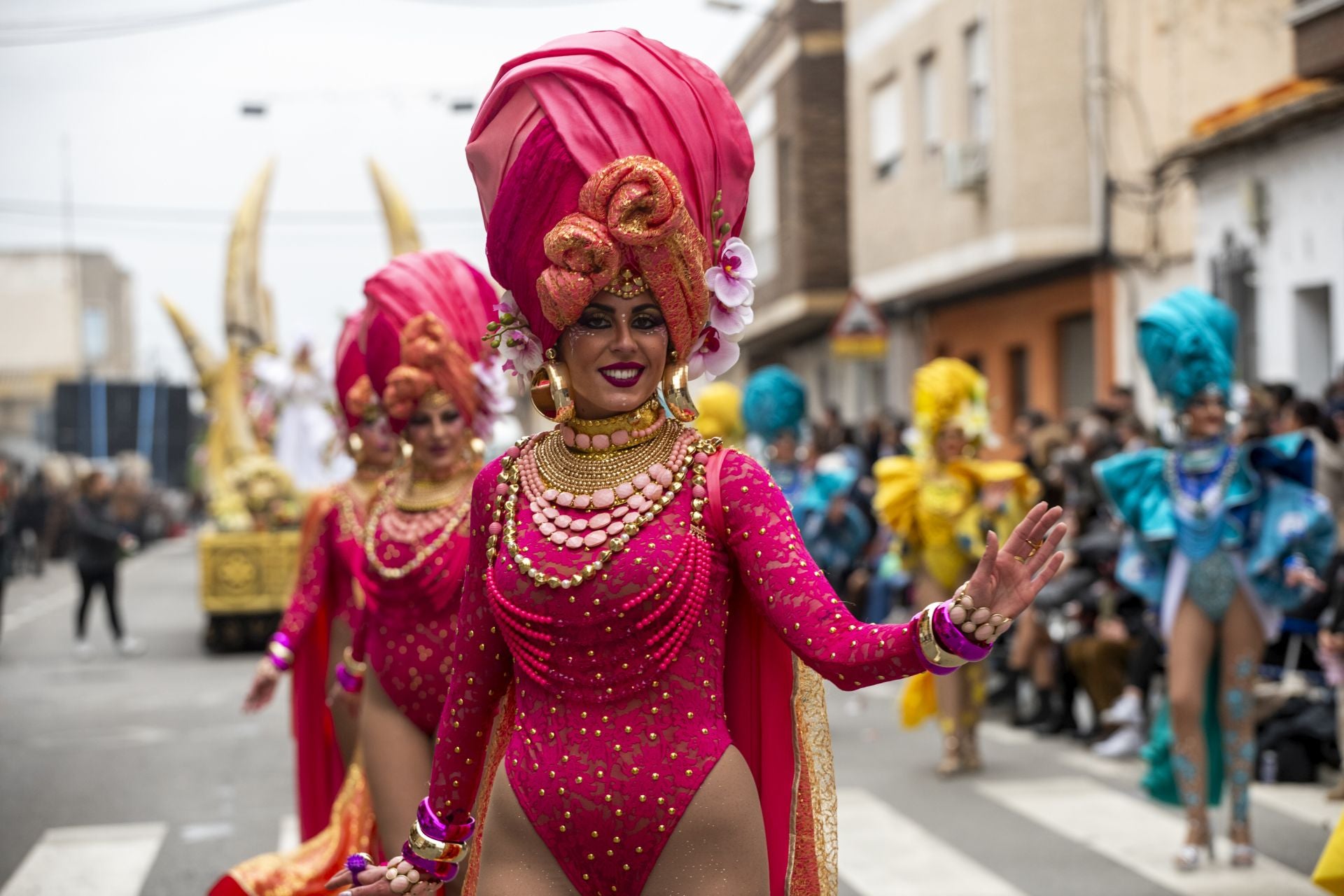 El último desfile del Carnaval de Cabezo de Torres, en imágenes